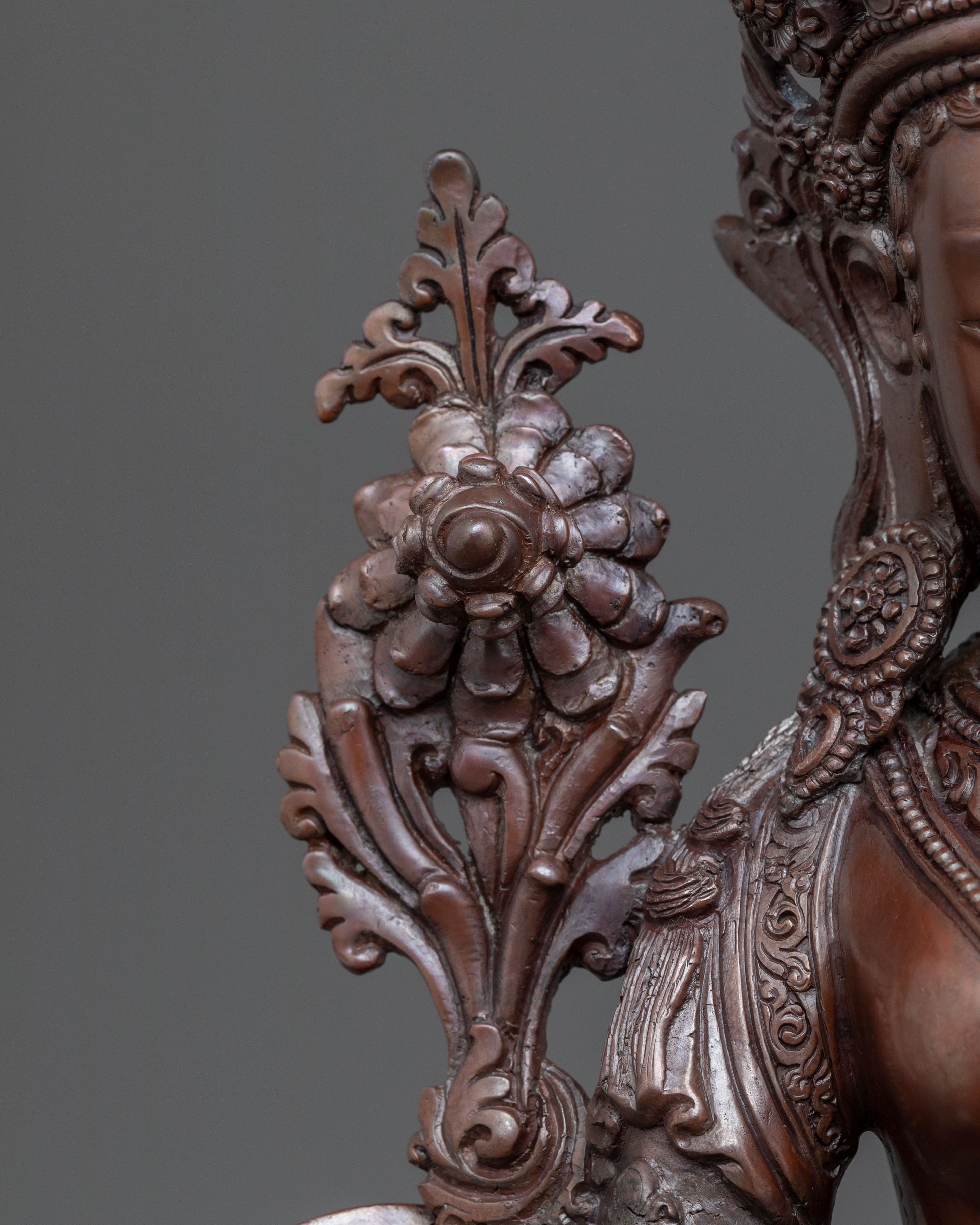 Green Tara Goddess of Swift Compassion Statue