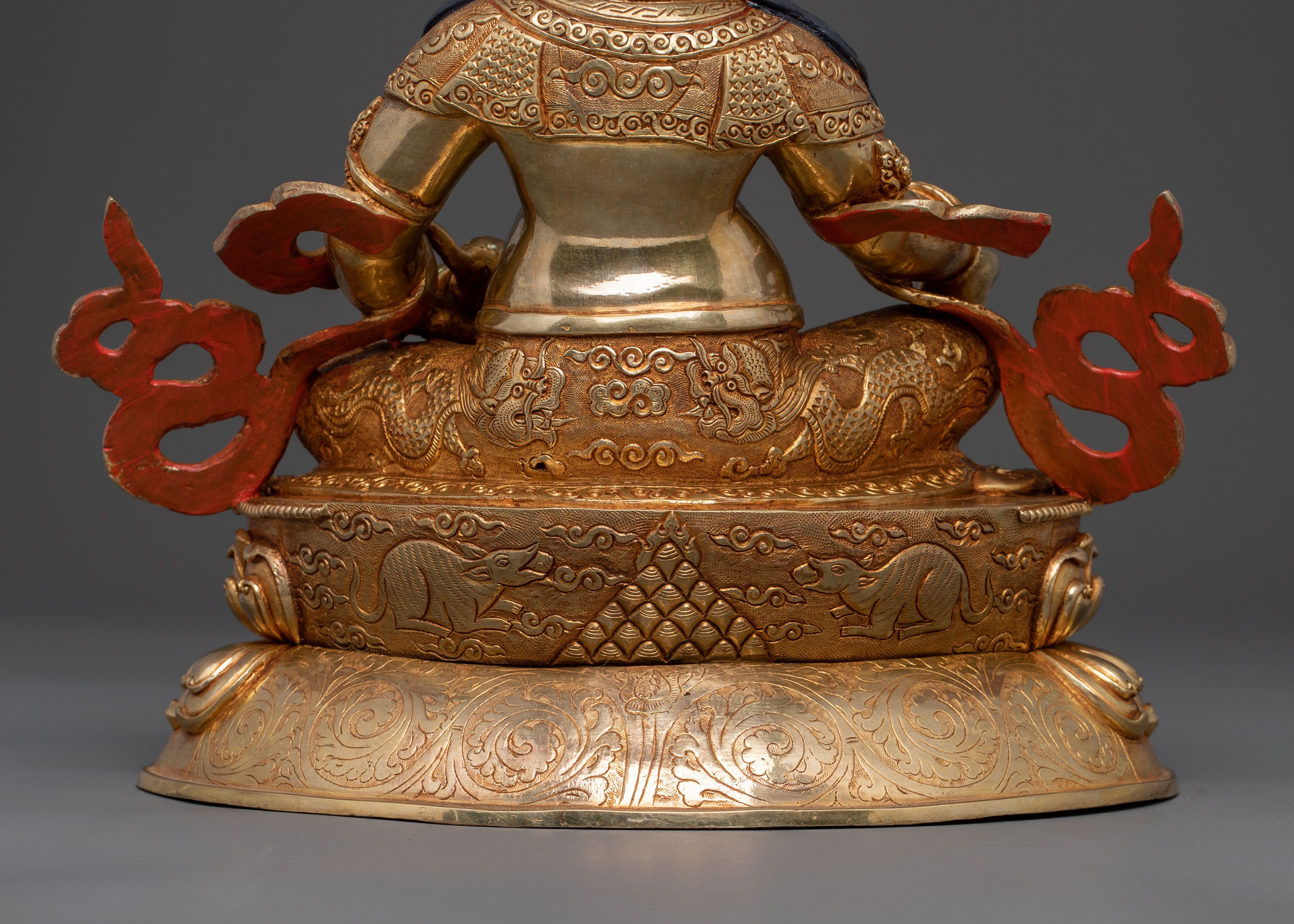 Dzambhala Handcrafted Figurine: Wealth Deity of Prosperity