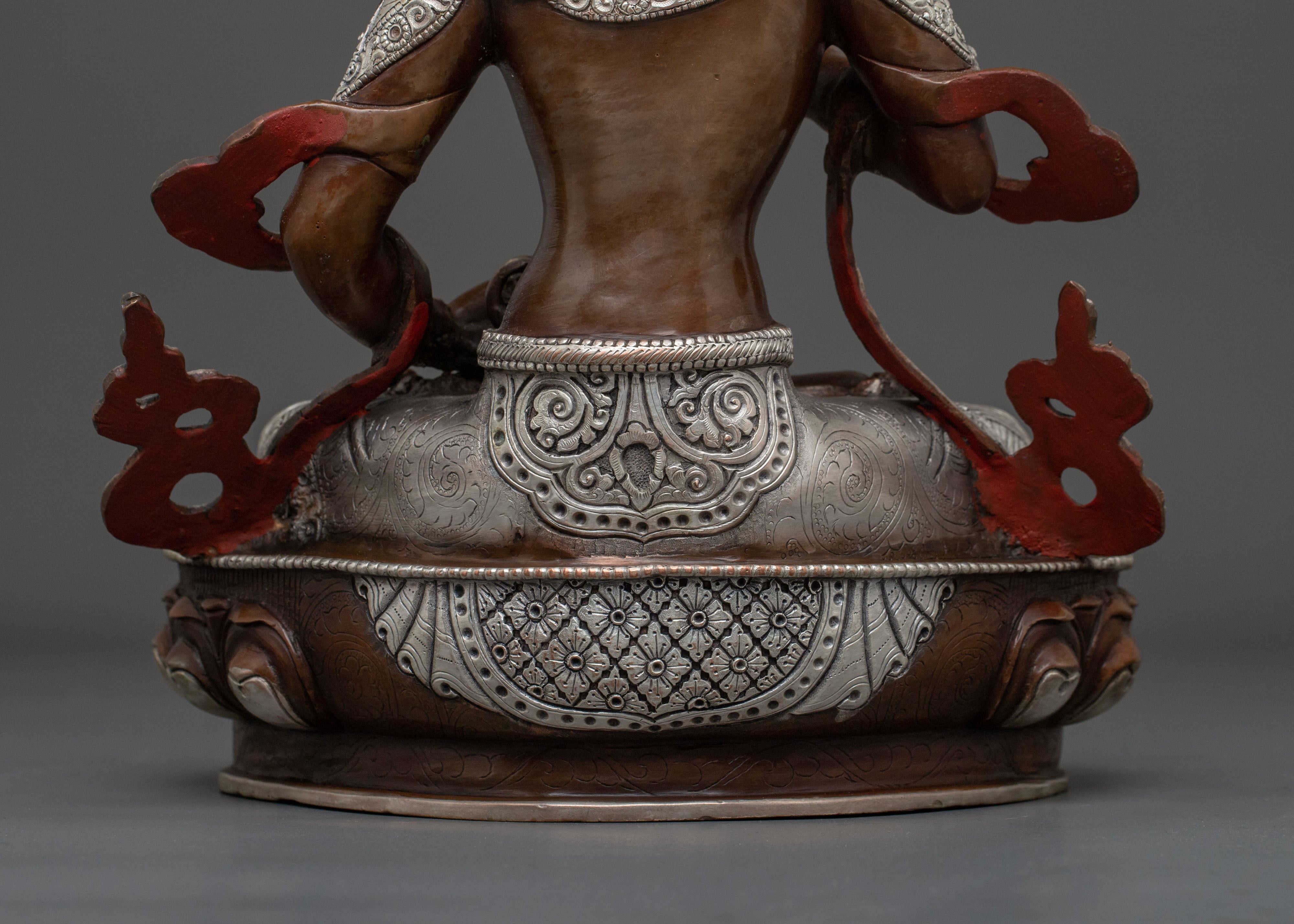 Vajrasattva Sacred Statue | Purification Deity