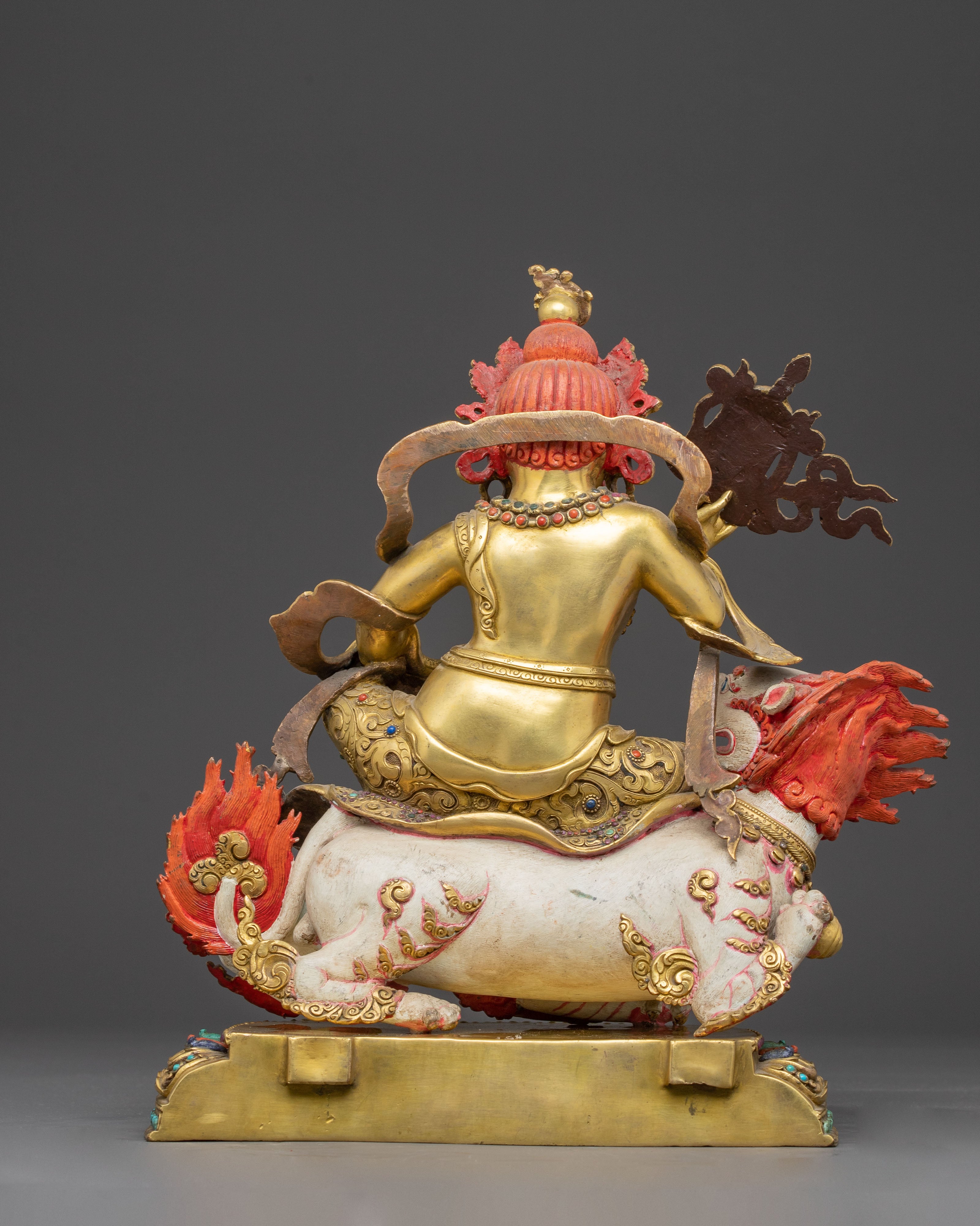 Namtoshe Statue | Tibetan God of Wealth
