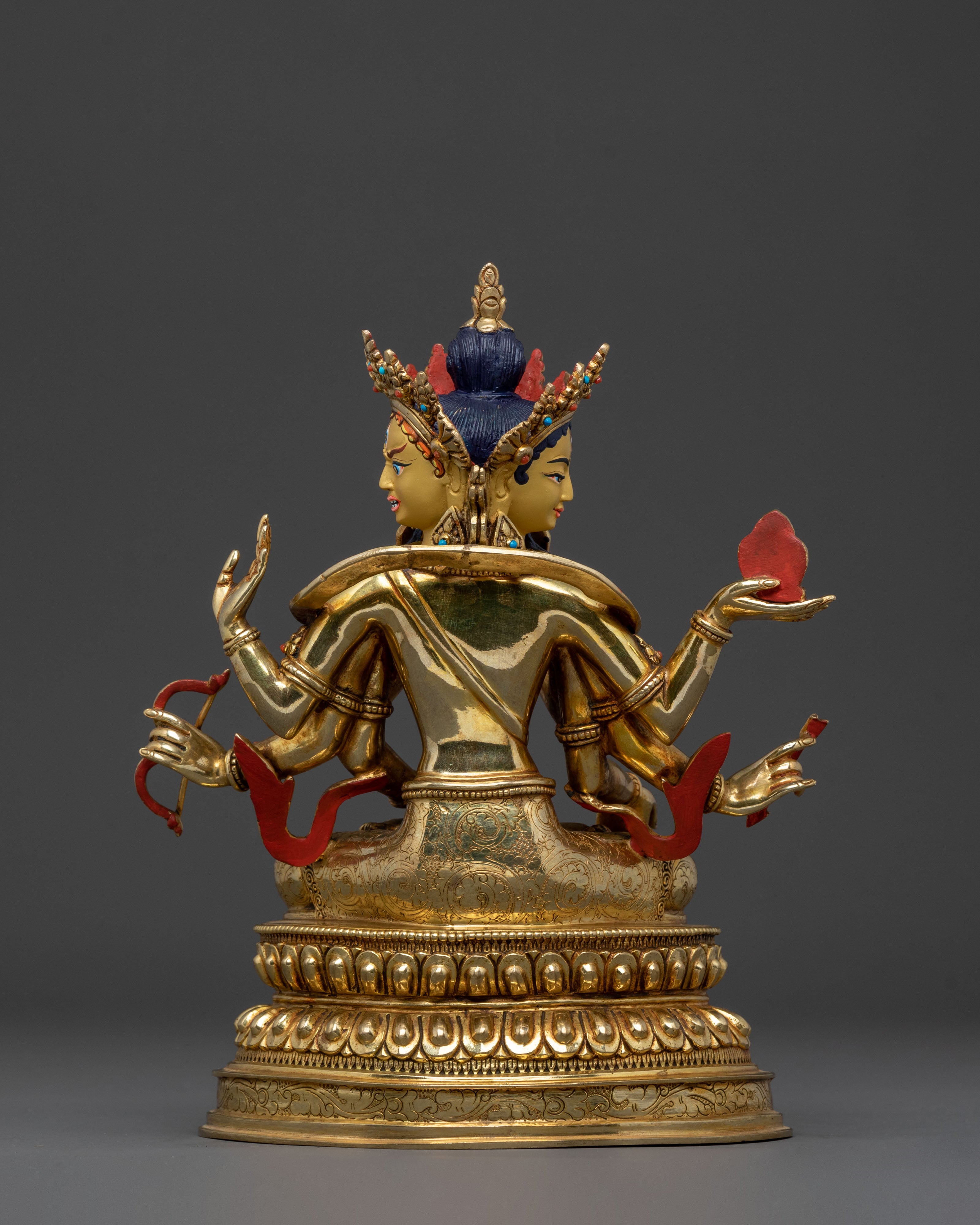 Exquisite Namgyalma Statue | Dharma Protector