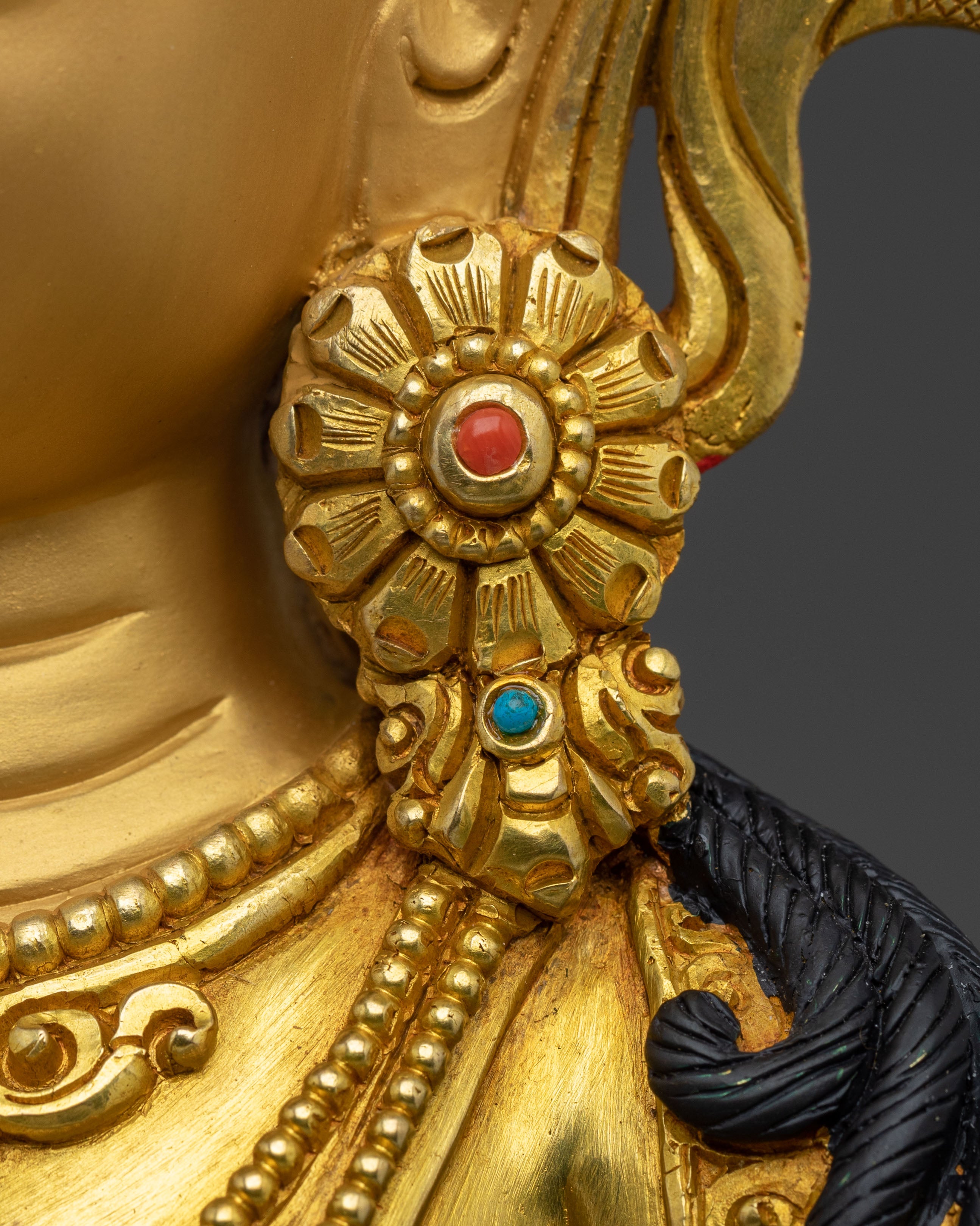 Vajrasattva Statue: Purifier of Negative Karma