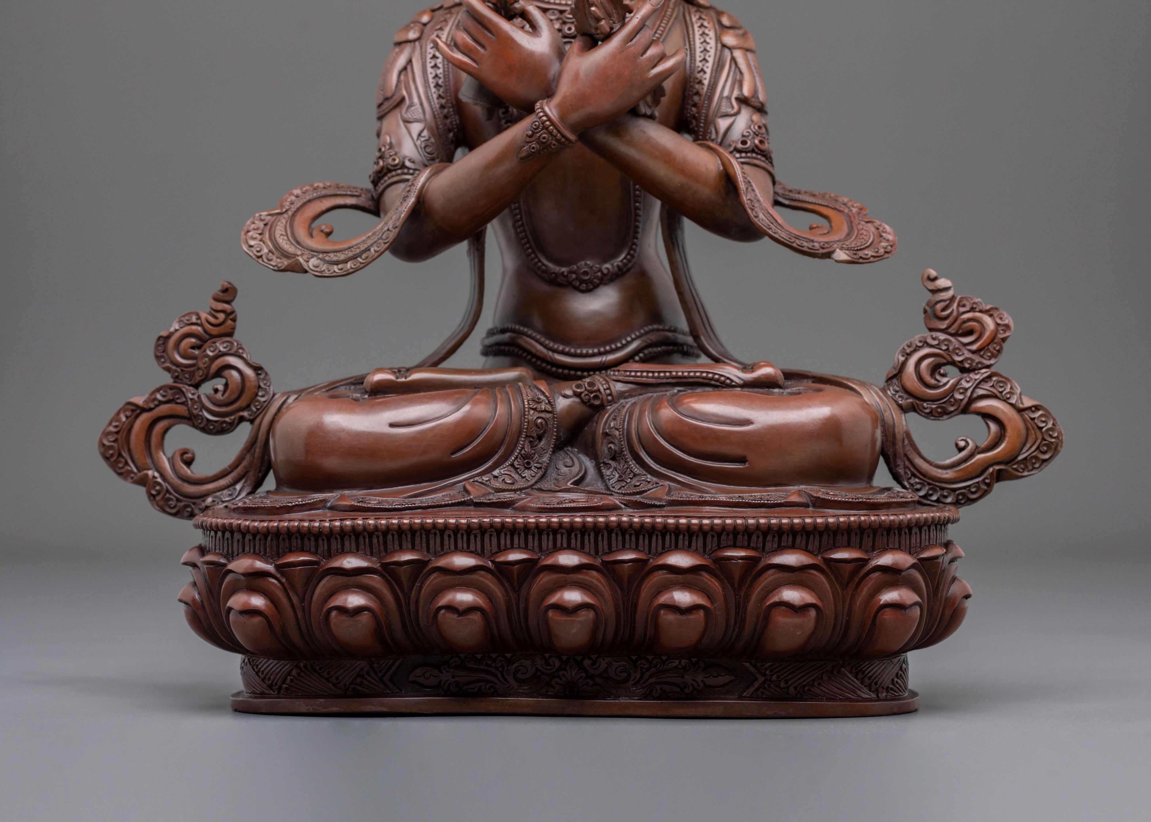 Vajradhara Oxidized Sculpture | Altar Decor