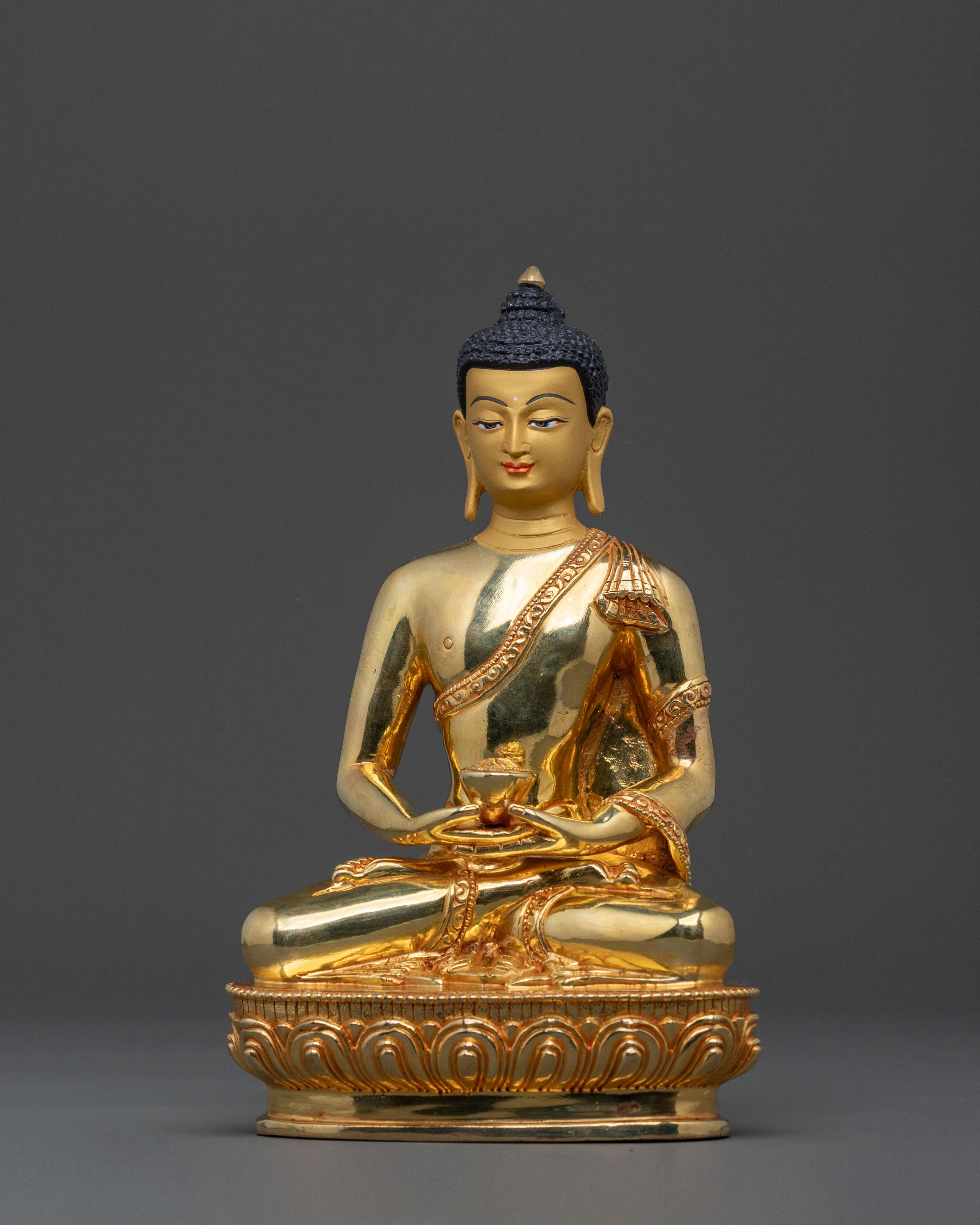 Amitabha Buddha Sacred Sculpture | Buddha of Infinite Light