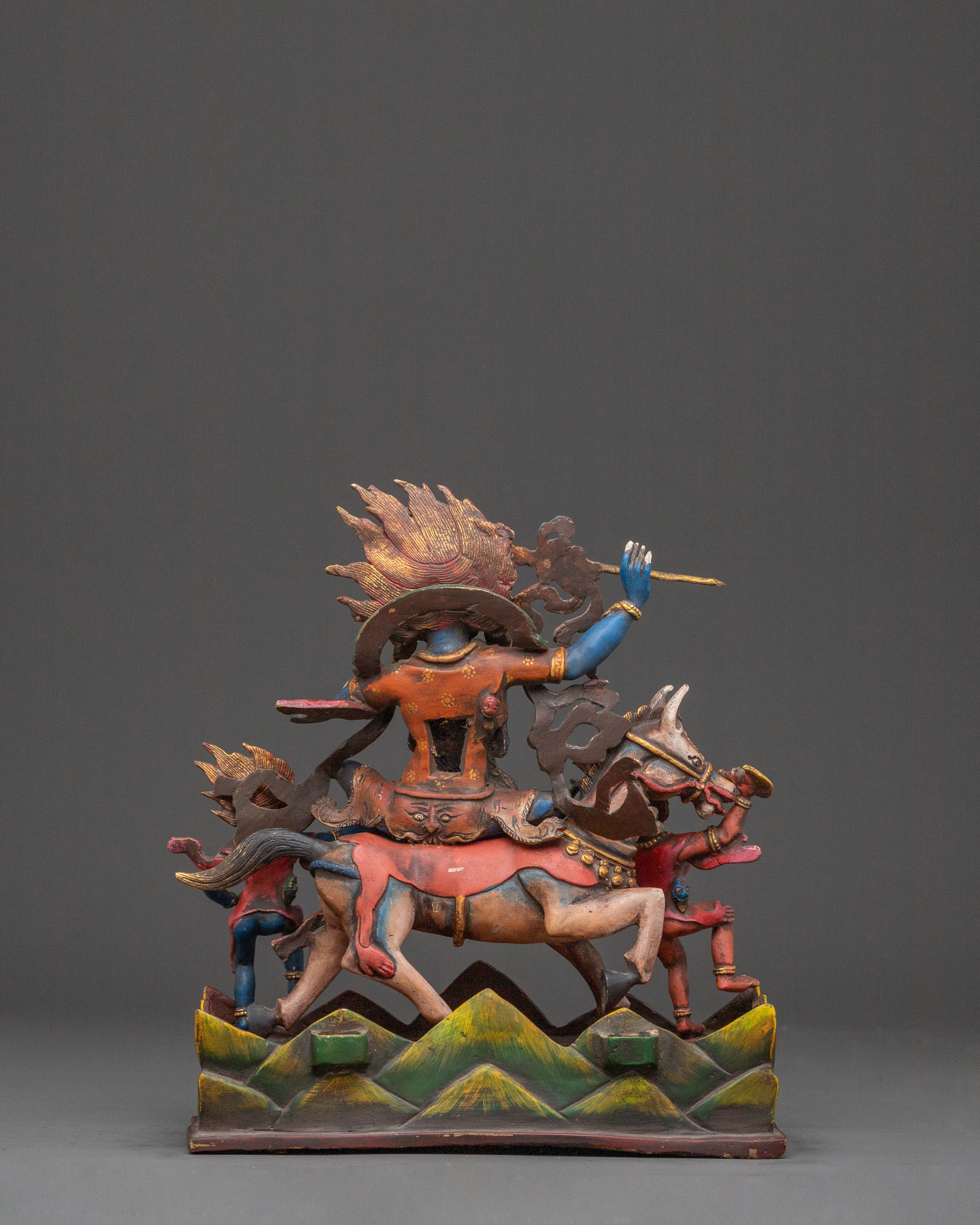 Palden Lhamo Spiritual Statue | Protector Deity