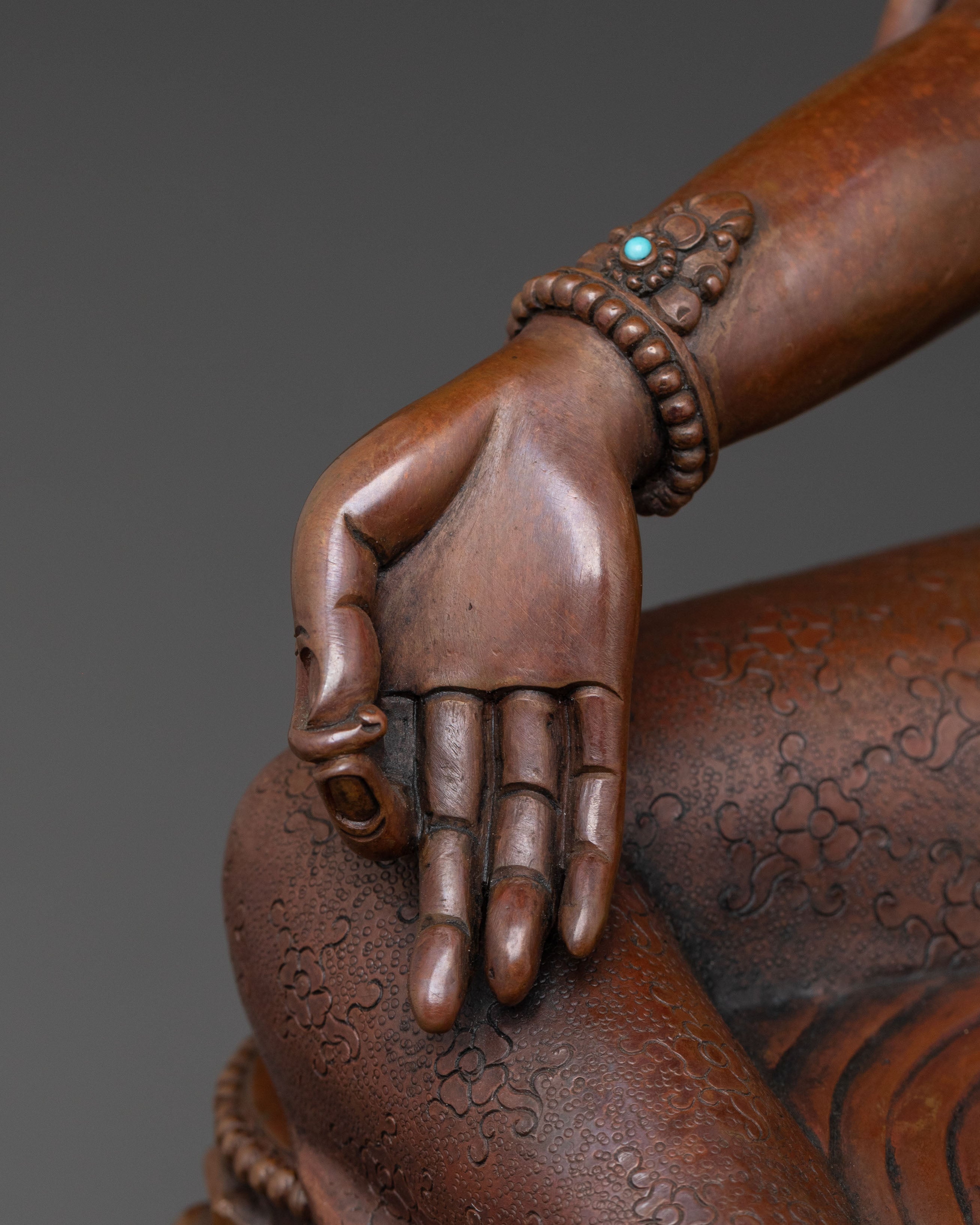 Green Tara Protection Statue | Meditation Decor