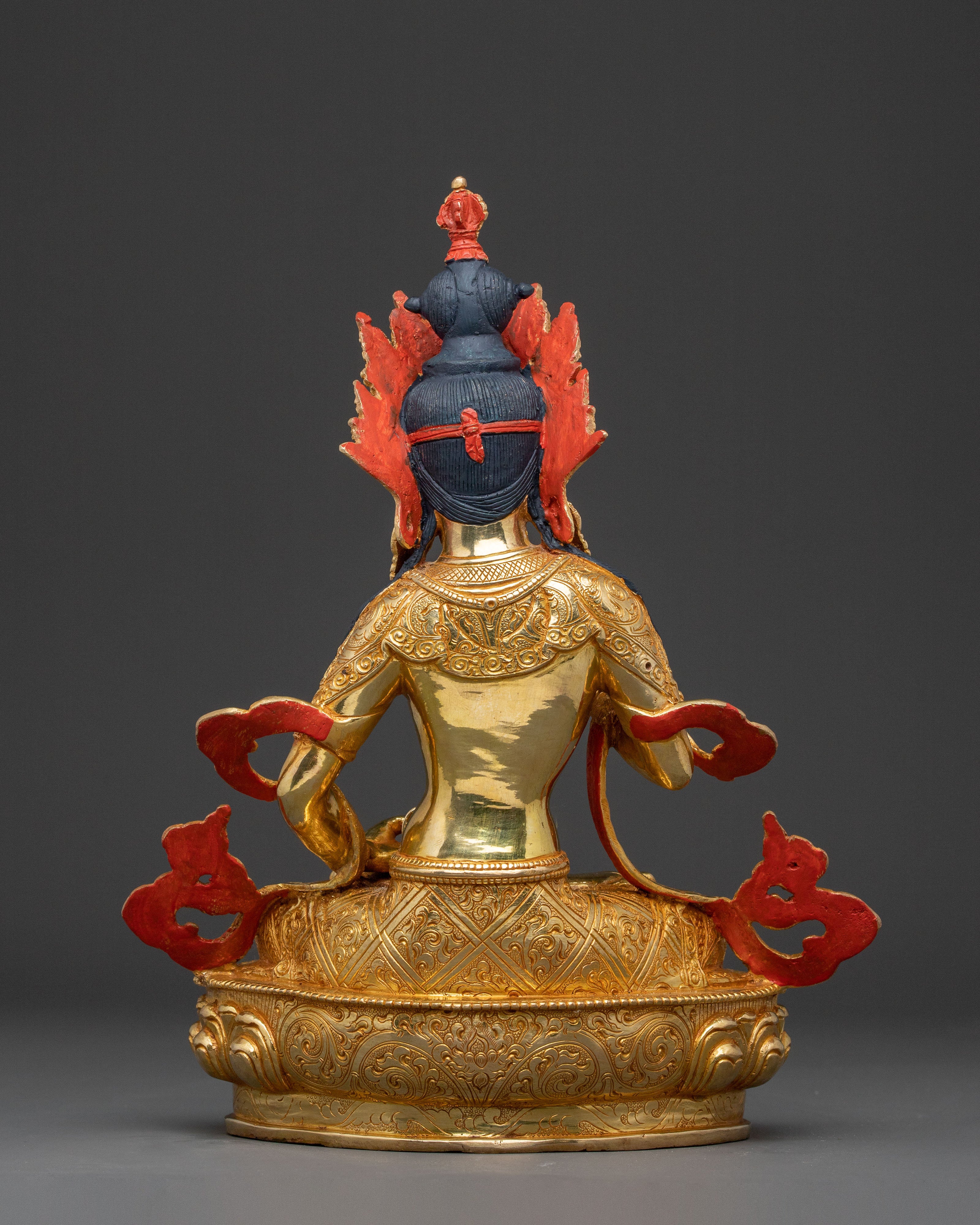 Vajrasattva: Tibetan Purification Deity Sculpture