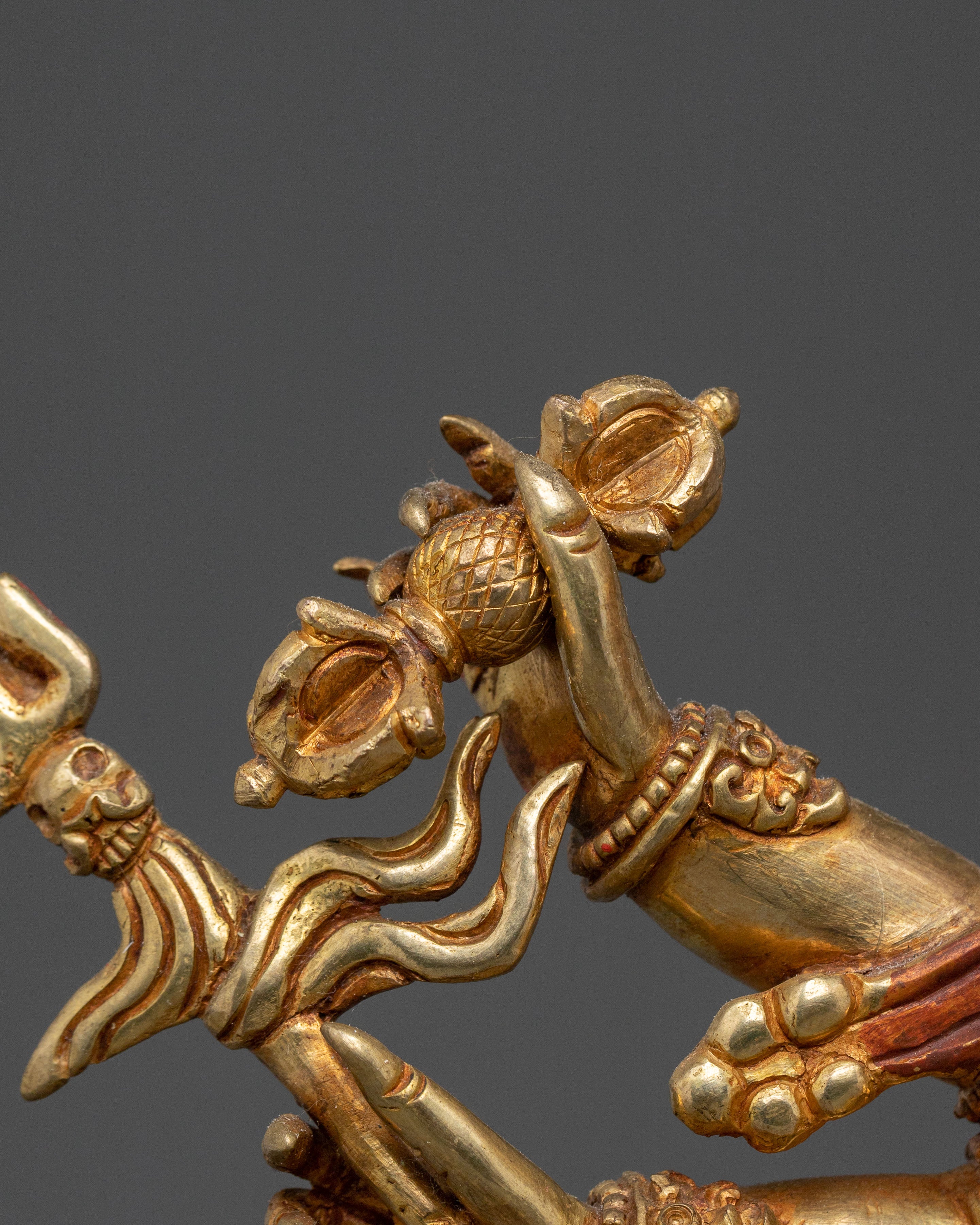 Wrathful Hayagriva Statue | Buddhist Protector Altar Decor