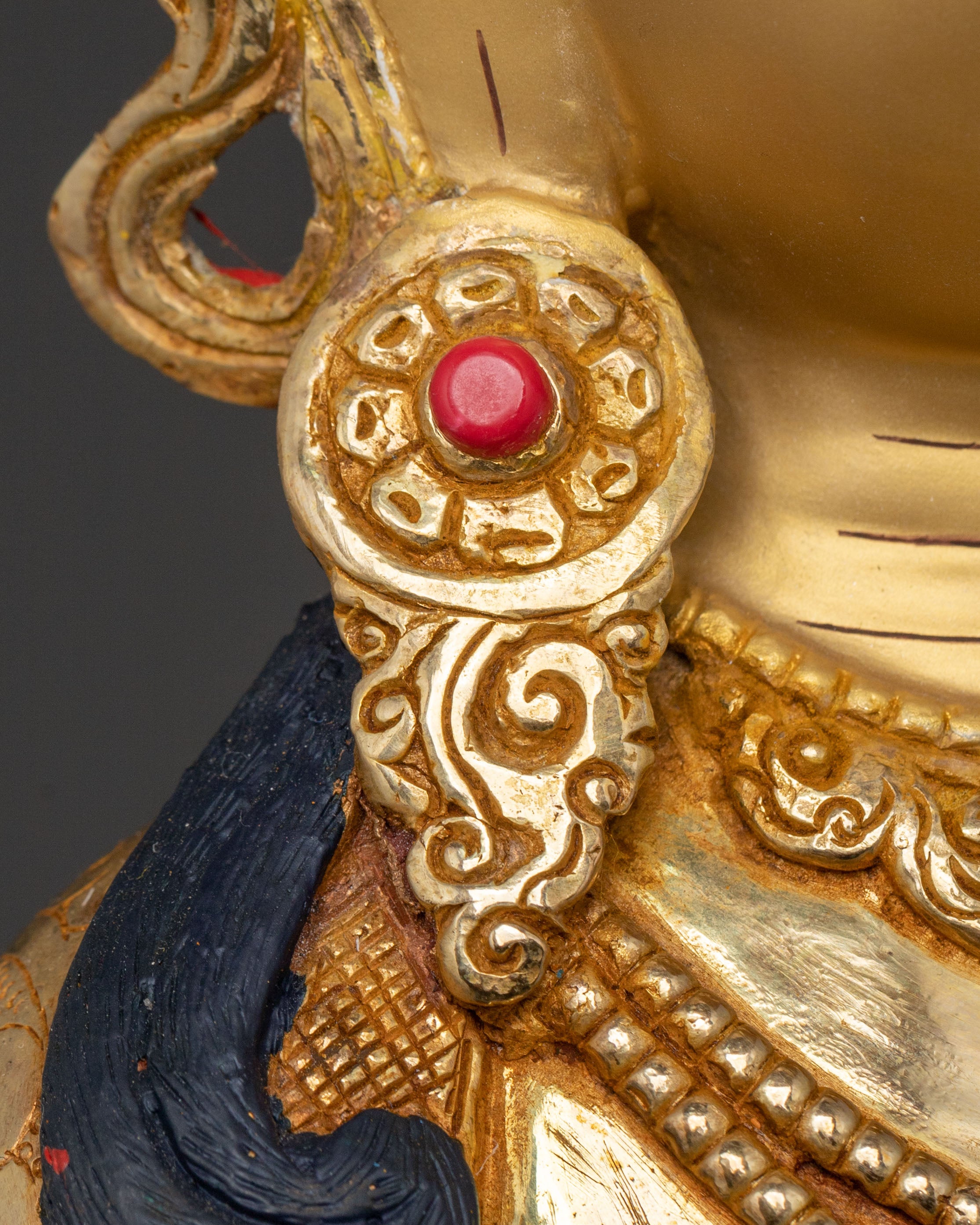 Tibetan Amitayus Long Life Buddha Statue | Himalayan Buddhist Art