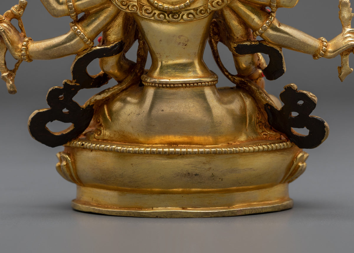 Namgyalma Statue: Sacred Figure for Purification Practice
