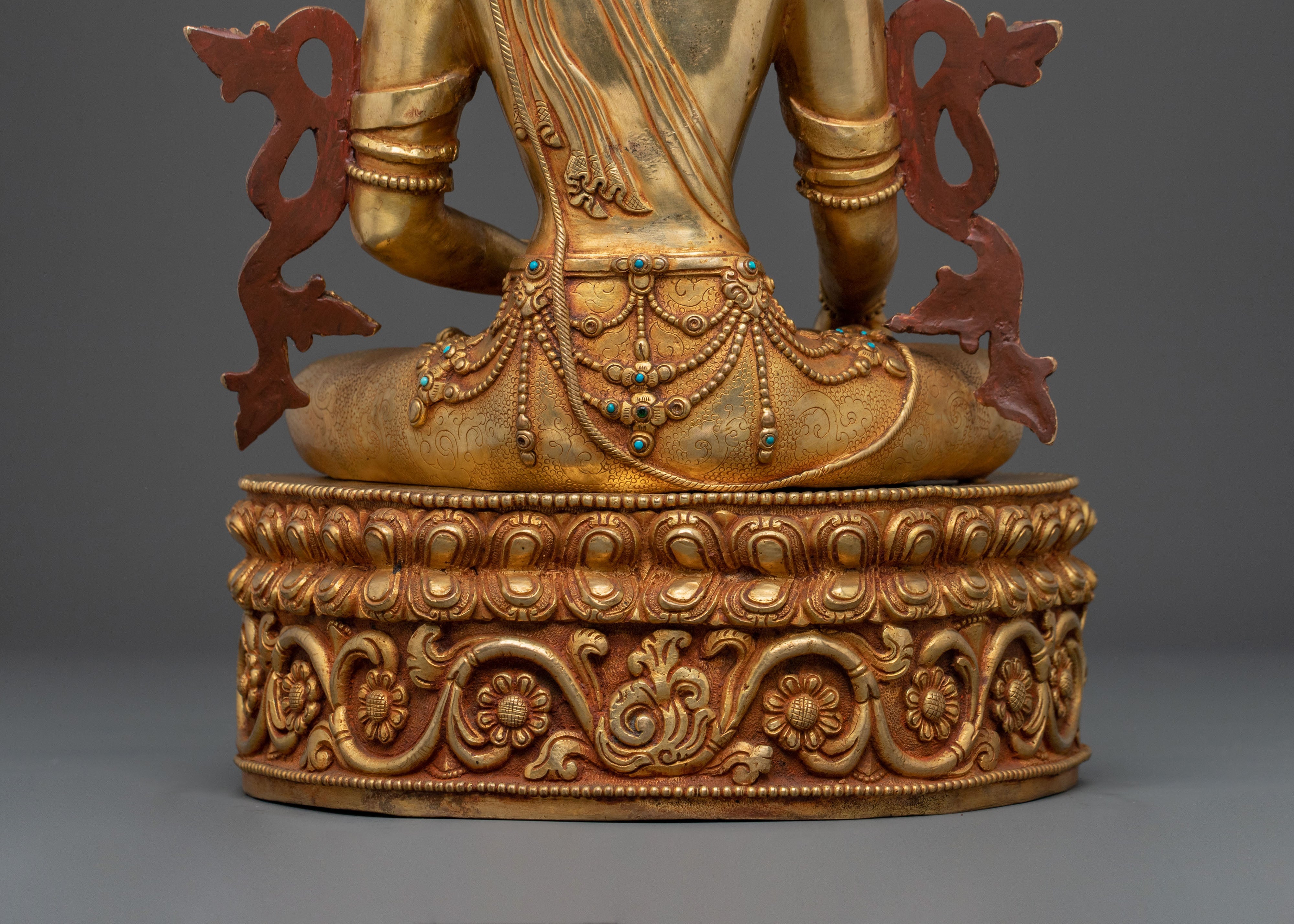 Crown Shakyamuni Buddha Statue | Eternal Peace