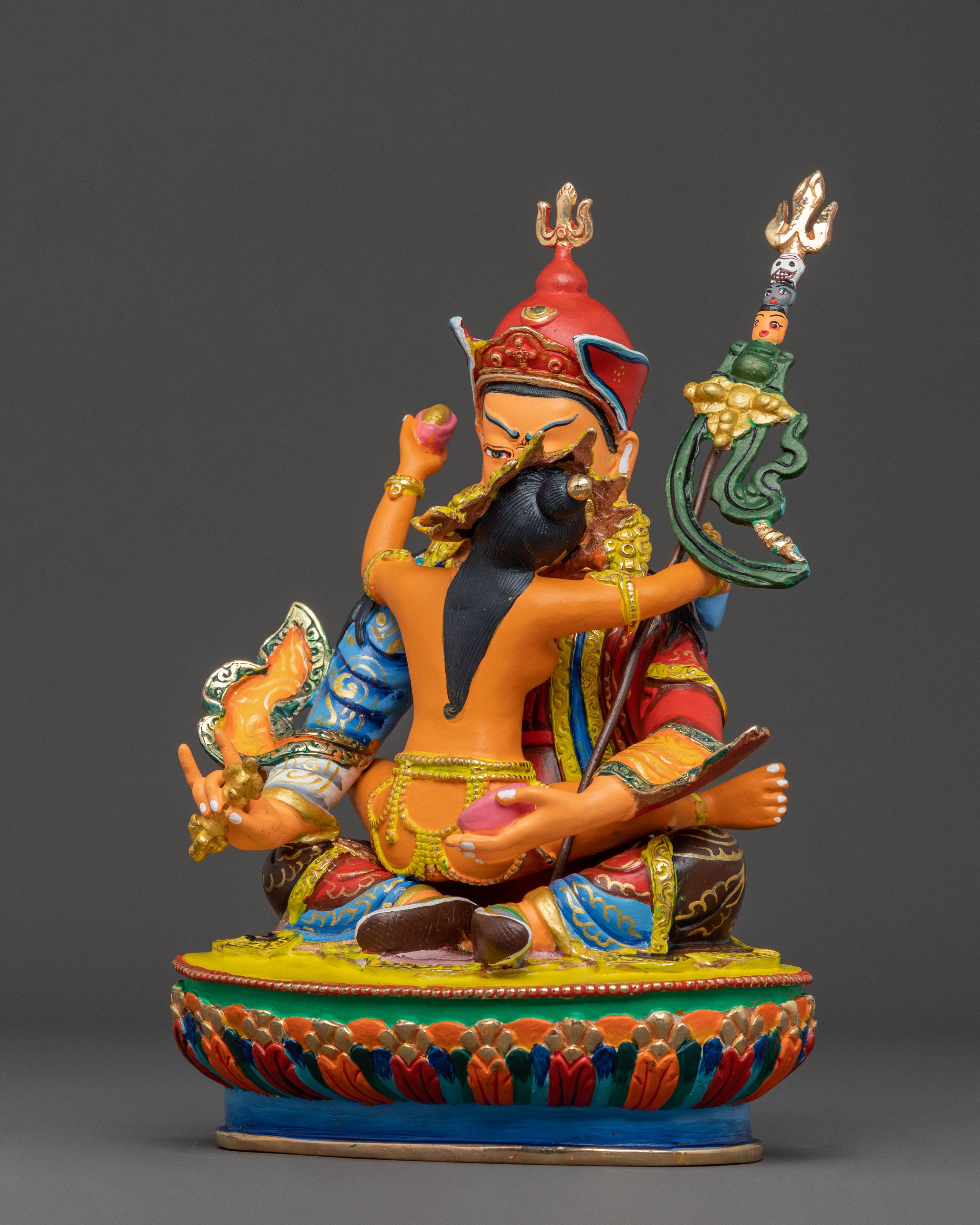 Guru Rinpoche With Consort | Meditation Altar Decor