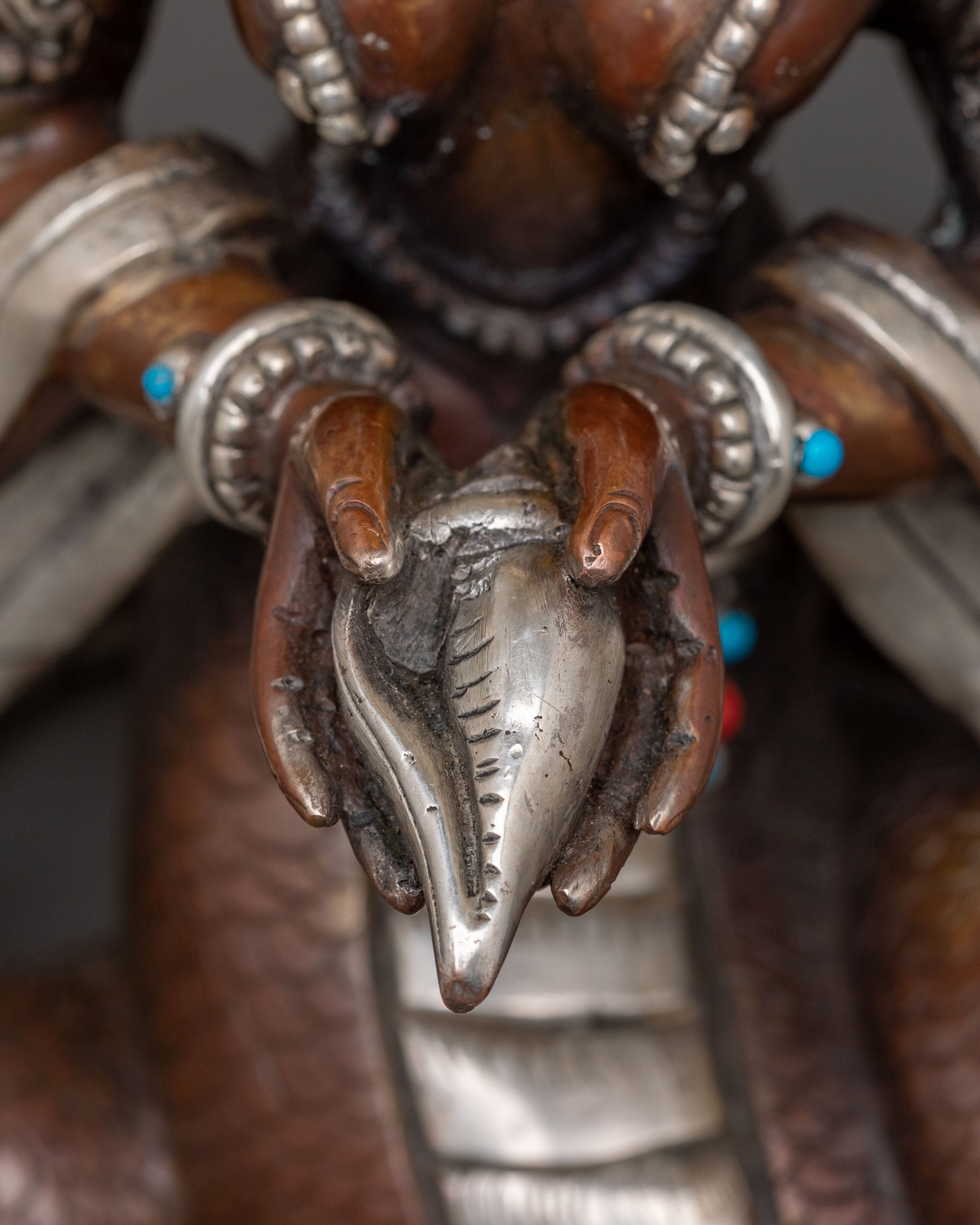 Naag Kanya Spiritual Statue | Enigmatic Serpent Goddess