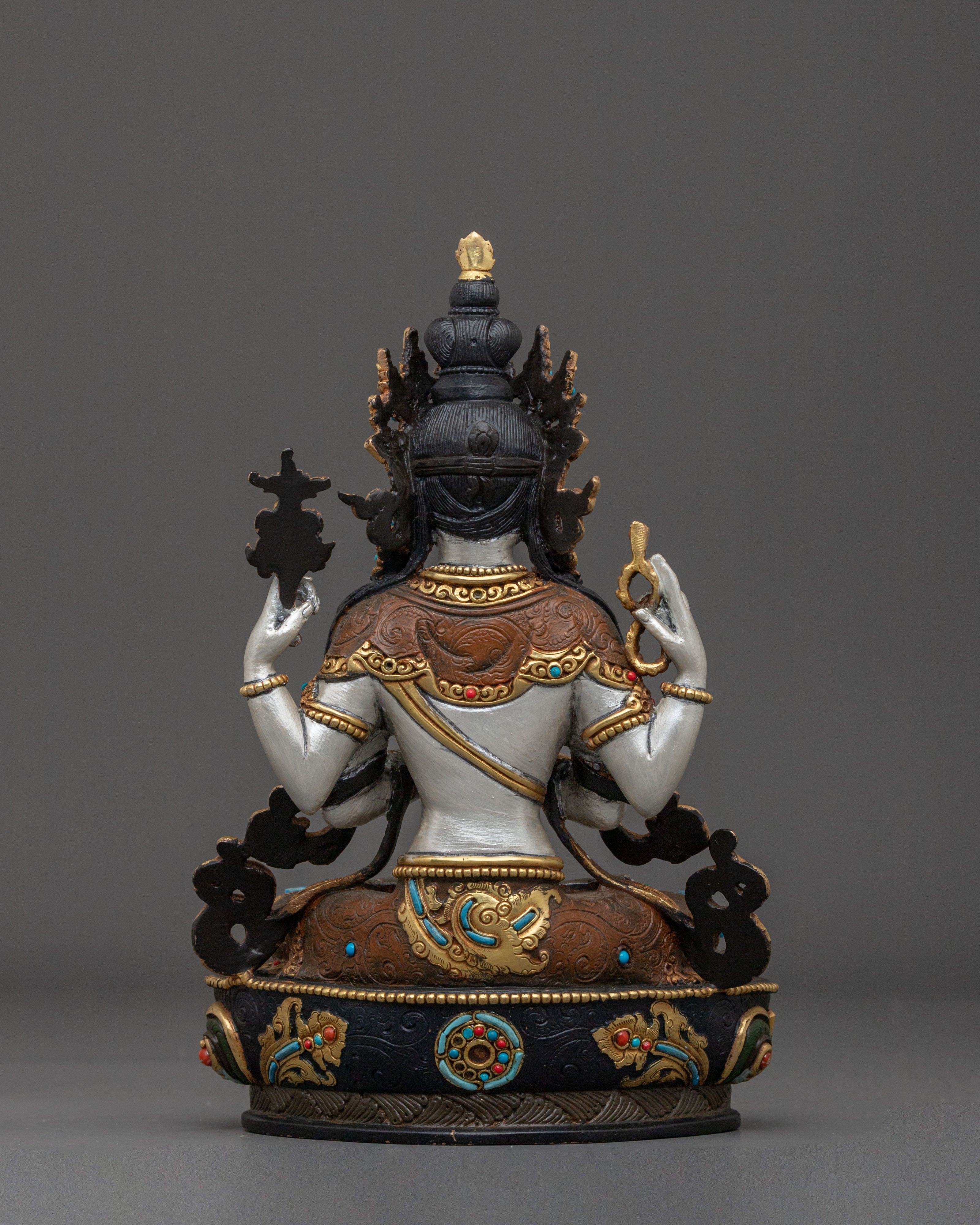 Spiritual Chenrezig Sculpture | Bodhisattva of Infinite Compassion