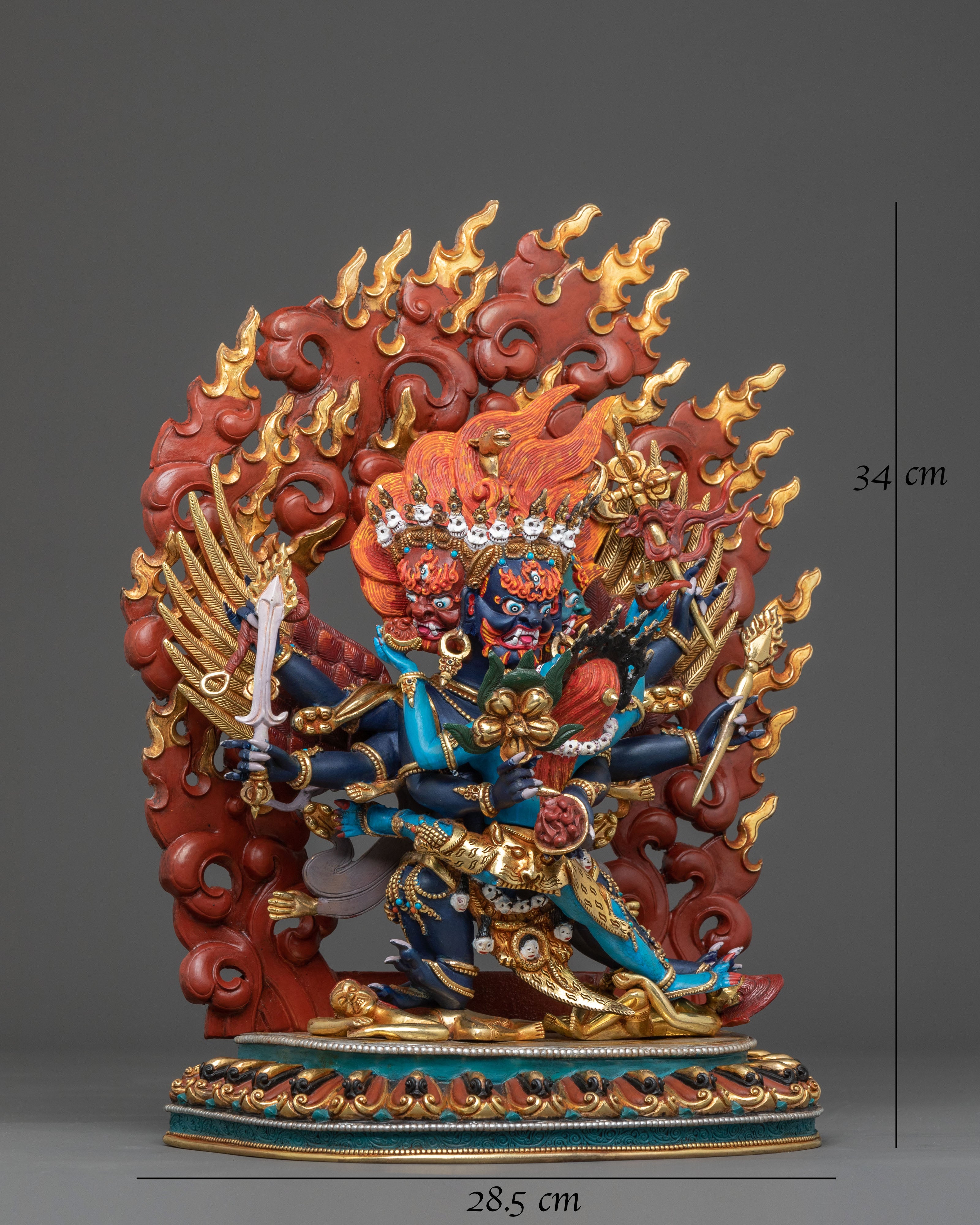 Hayagriva Fierce Deity Statue | Spiritual Figure