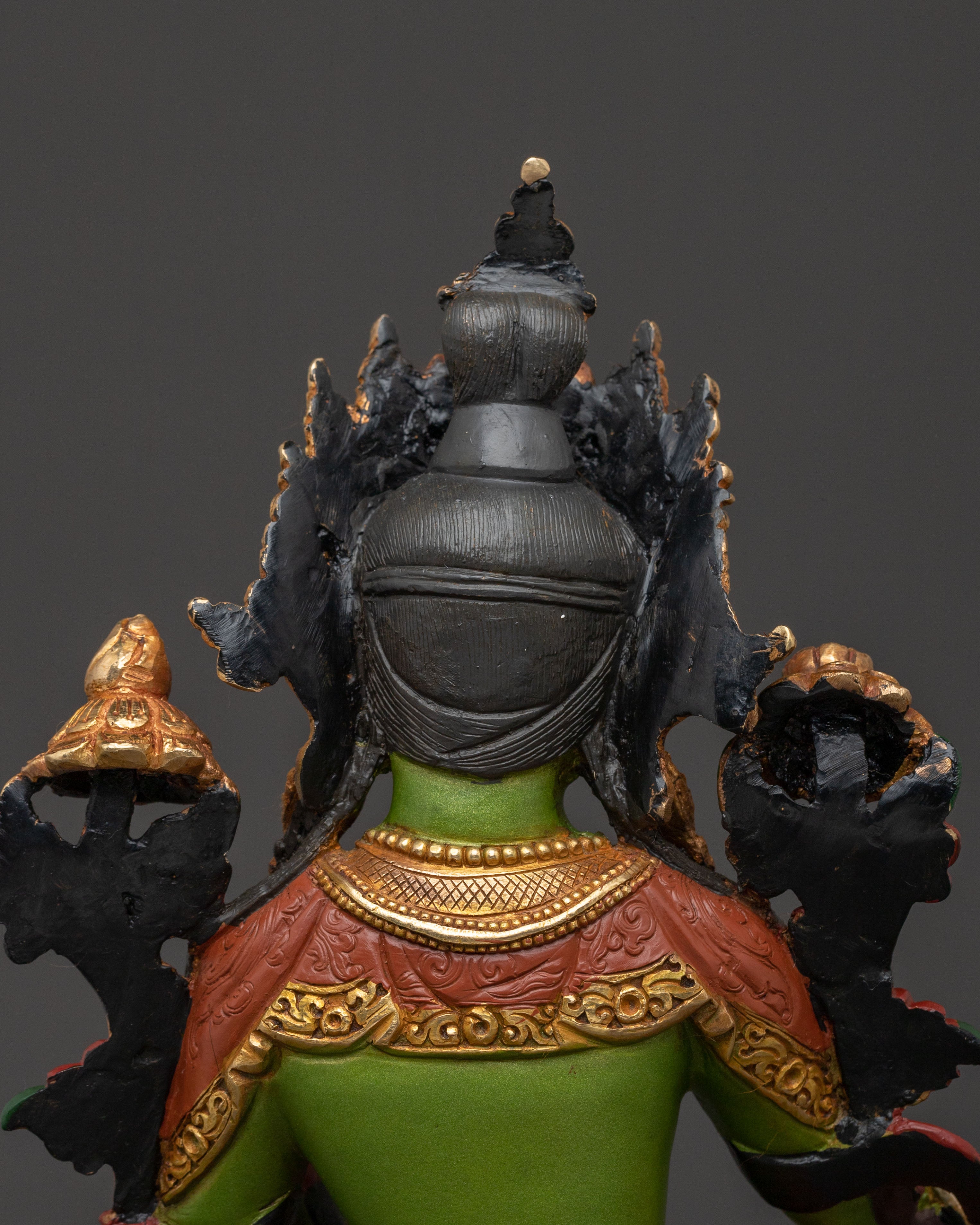 Green Tara Traditional Statue | Mother Figurine