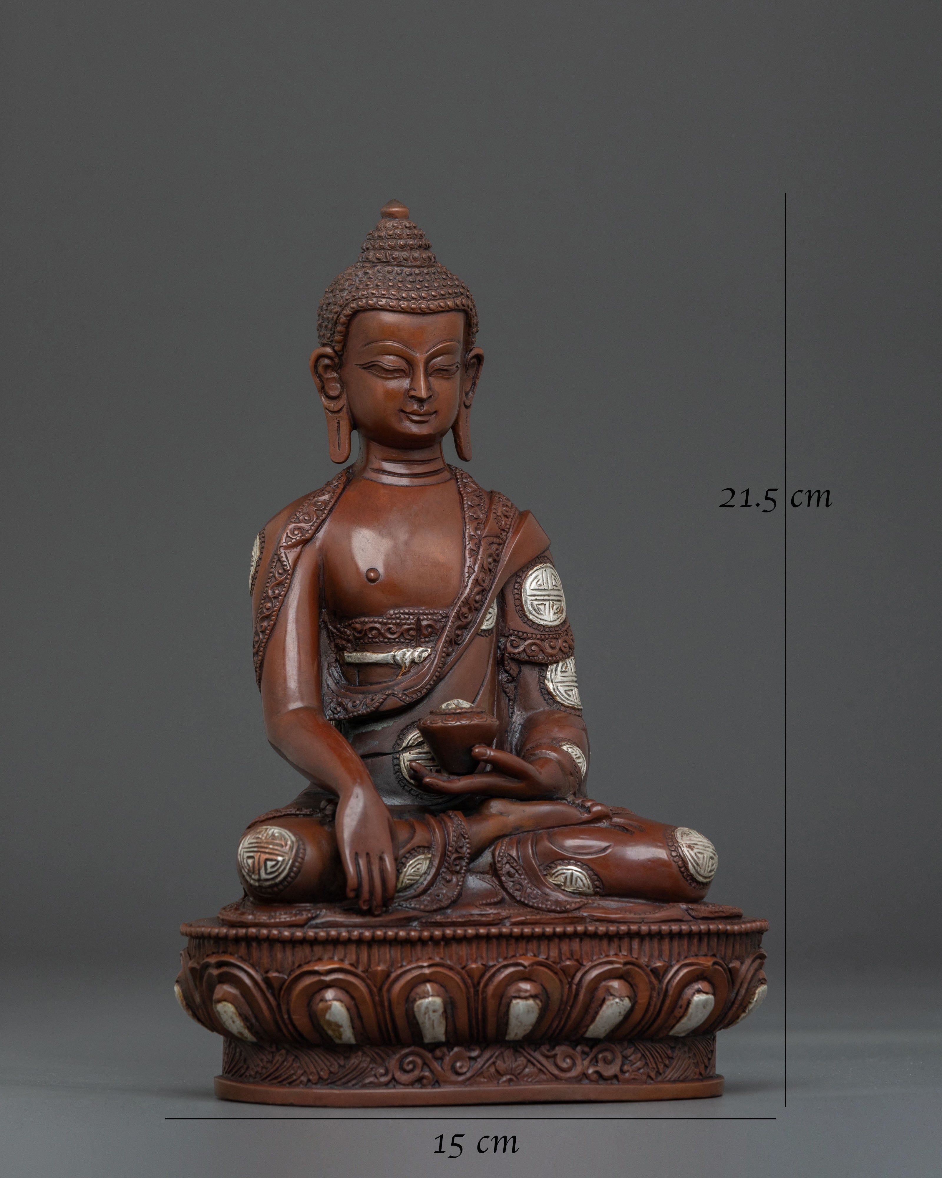 Shakyamuni Buddha Traditional Statue | Home Decor