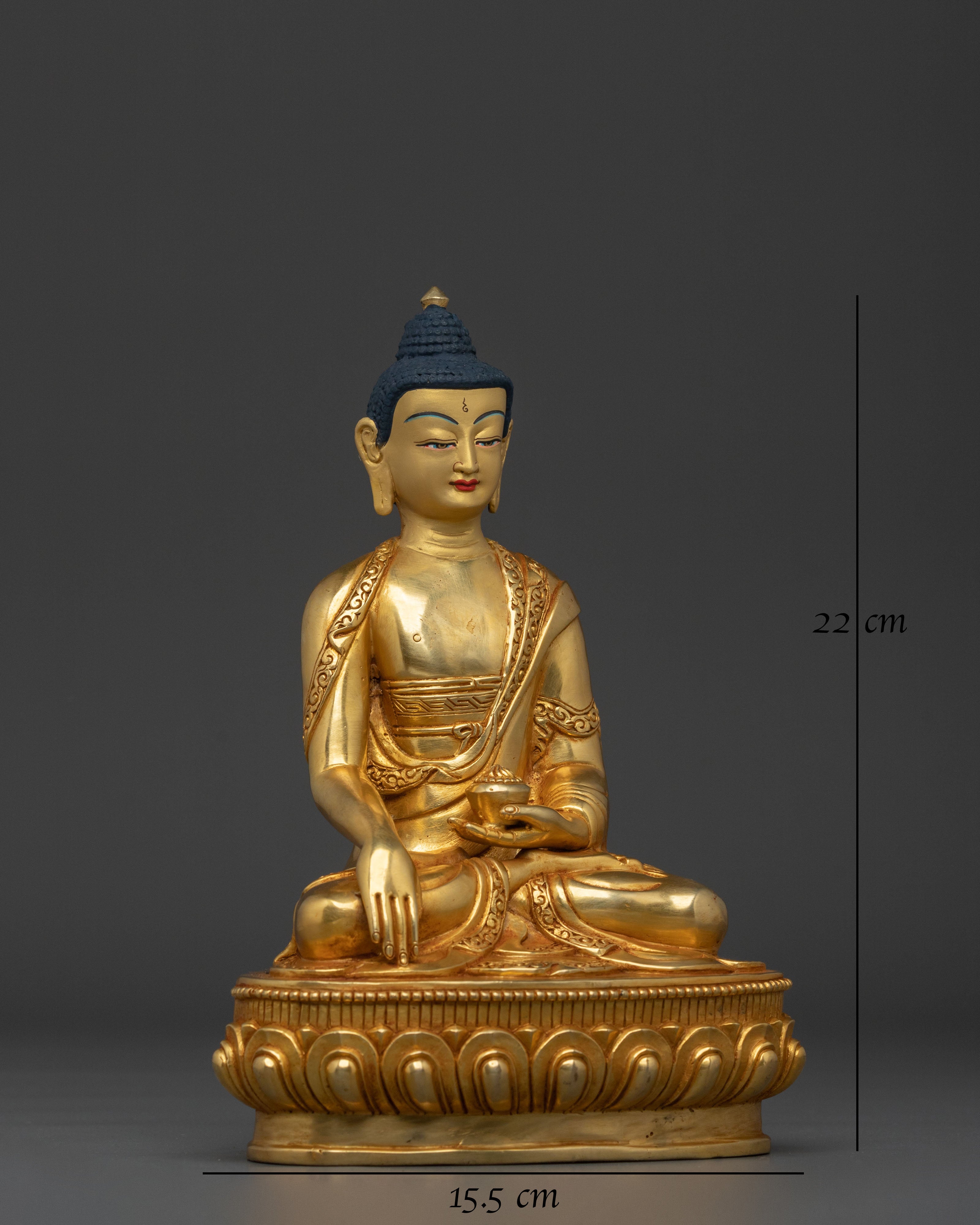 Shakyamuni Buddha Traditional Statue | Enlightened Figurine
