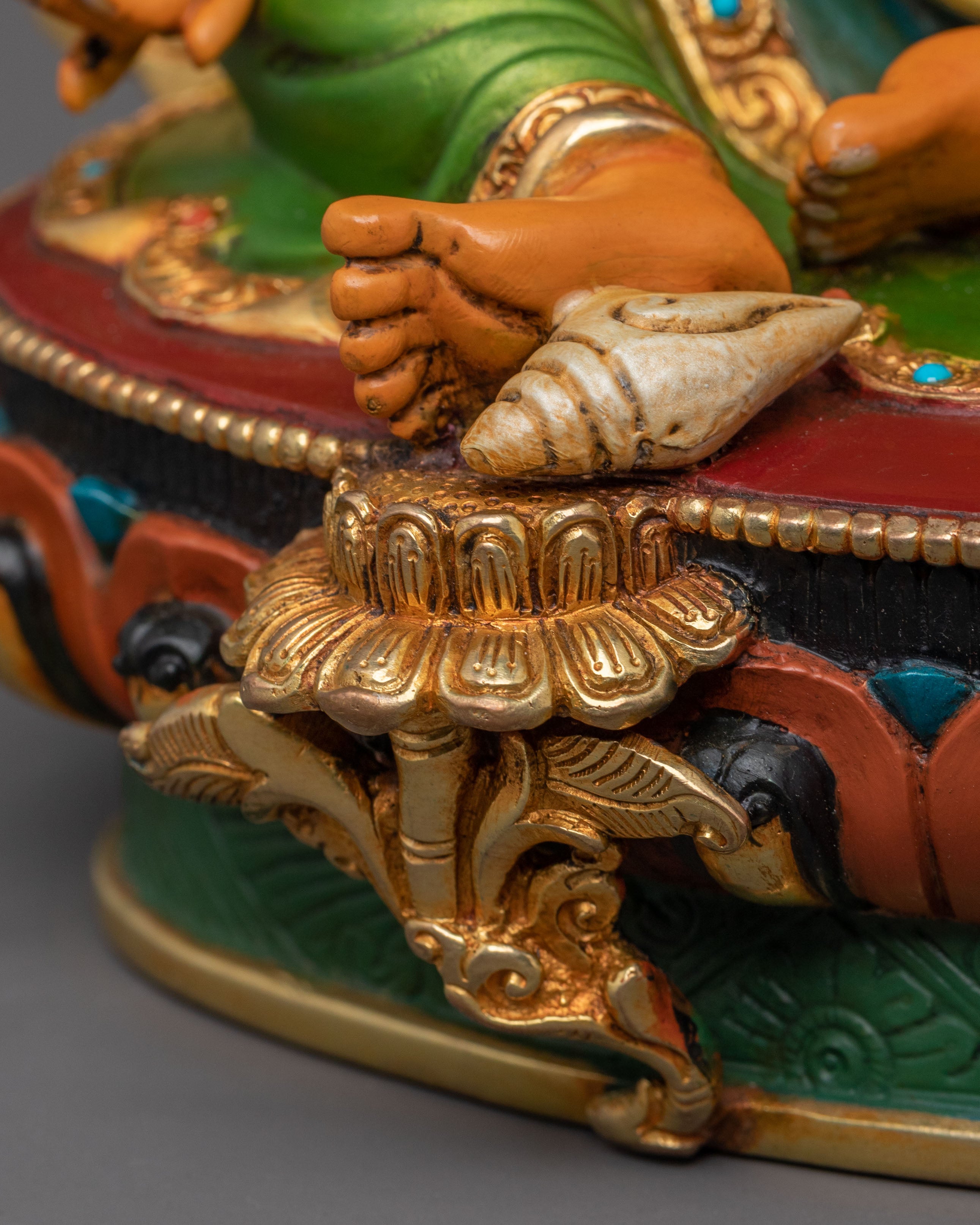 Dzambhala Statue | Symbol of Wealth & Prosperity