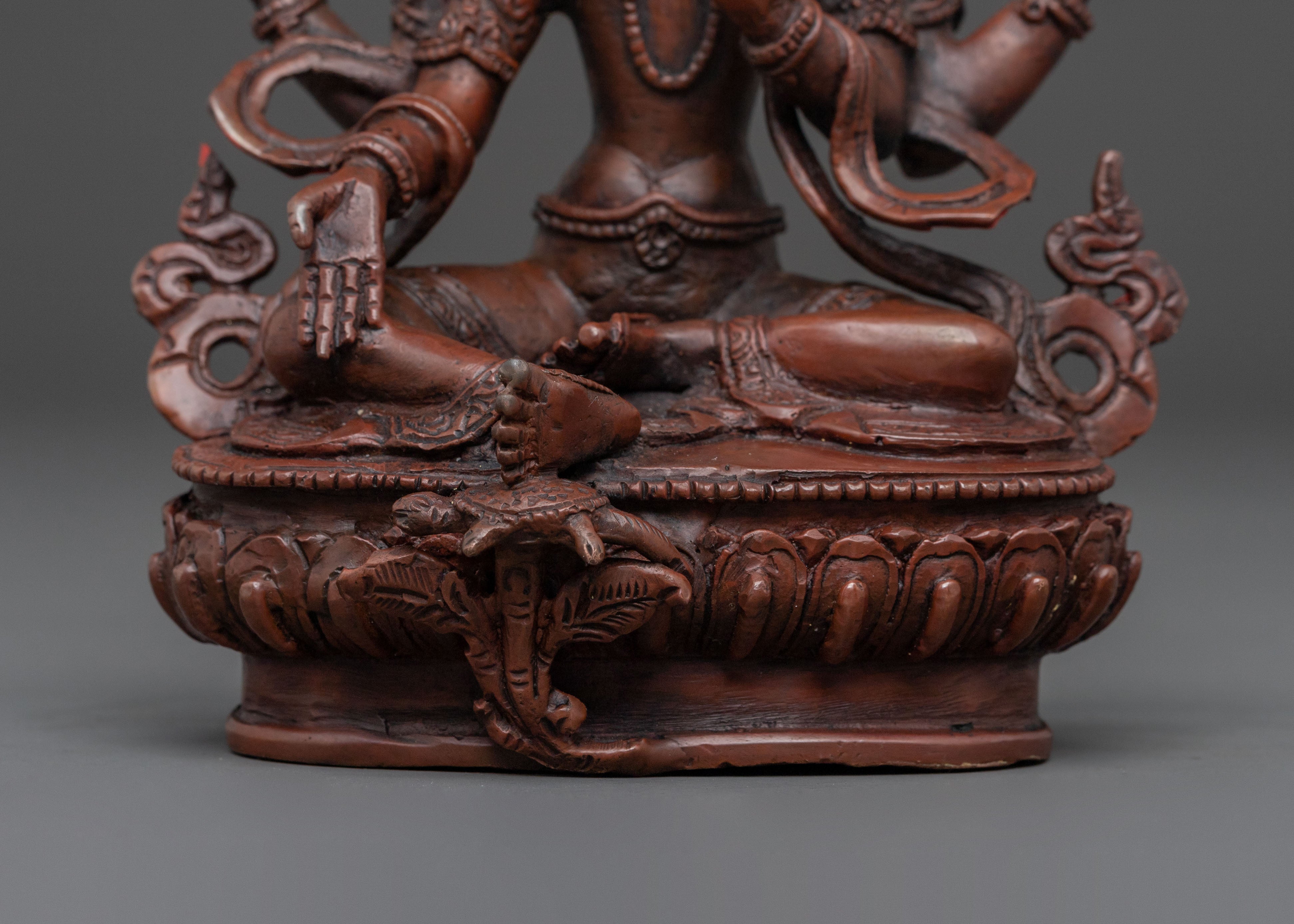 Devi Laxmi Sculpture | Wealth Goddess