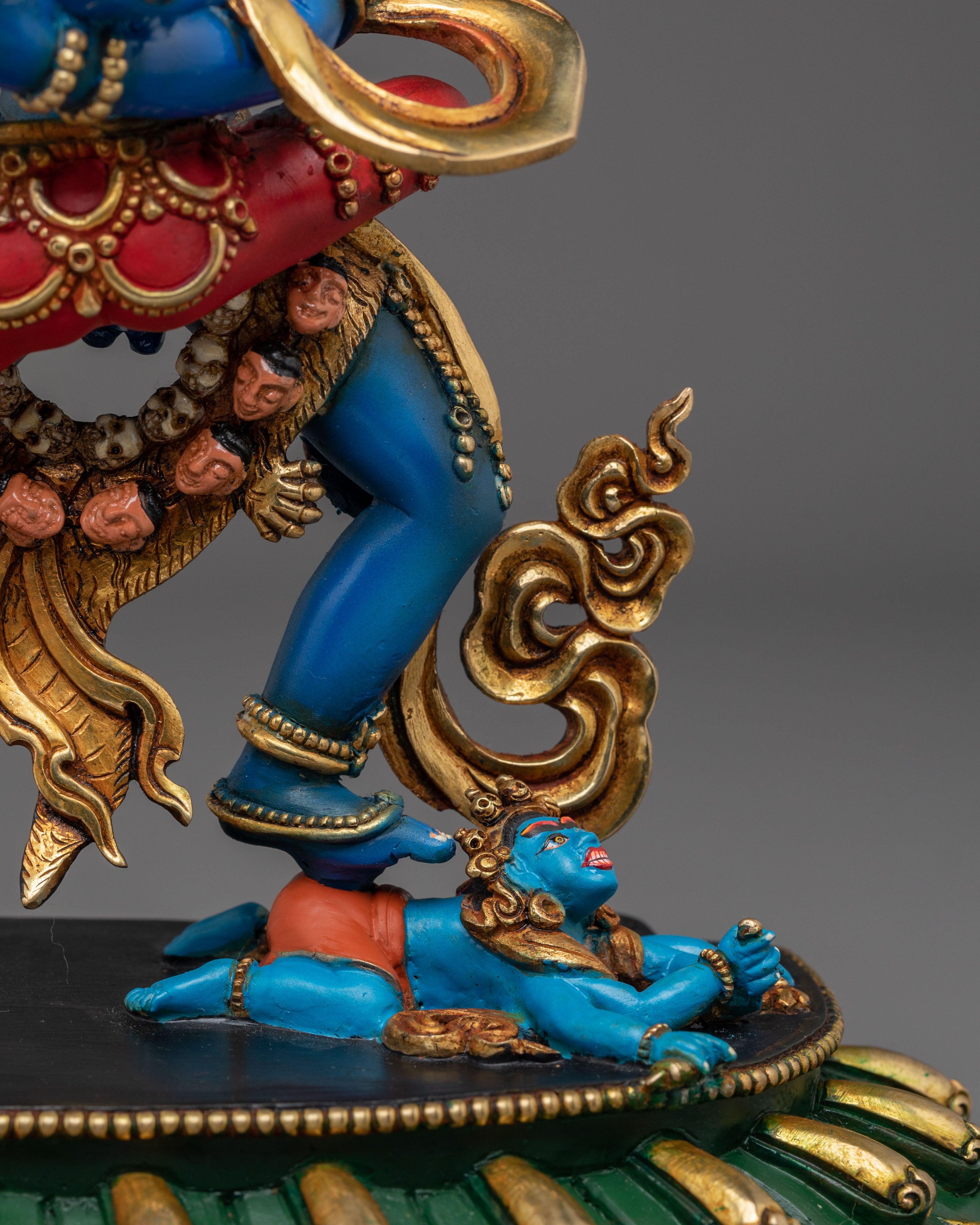 Chakrasamvara Copper Sculpture | Home Decor