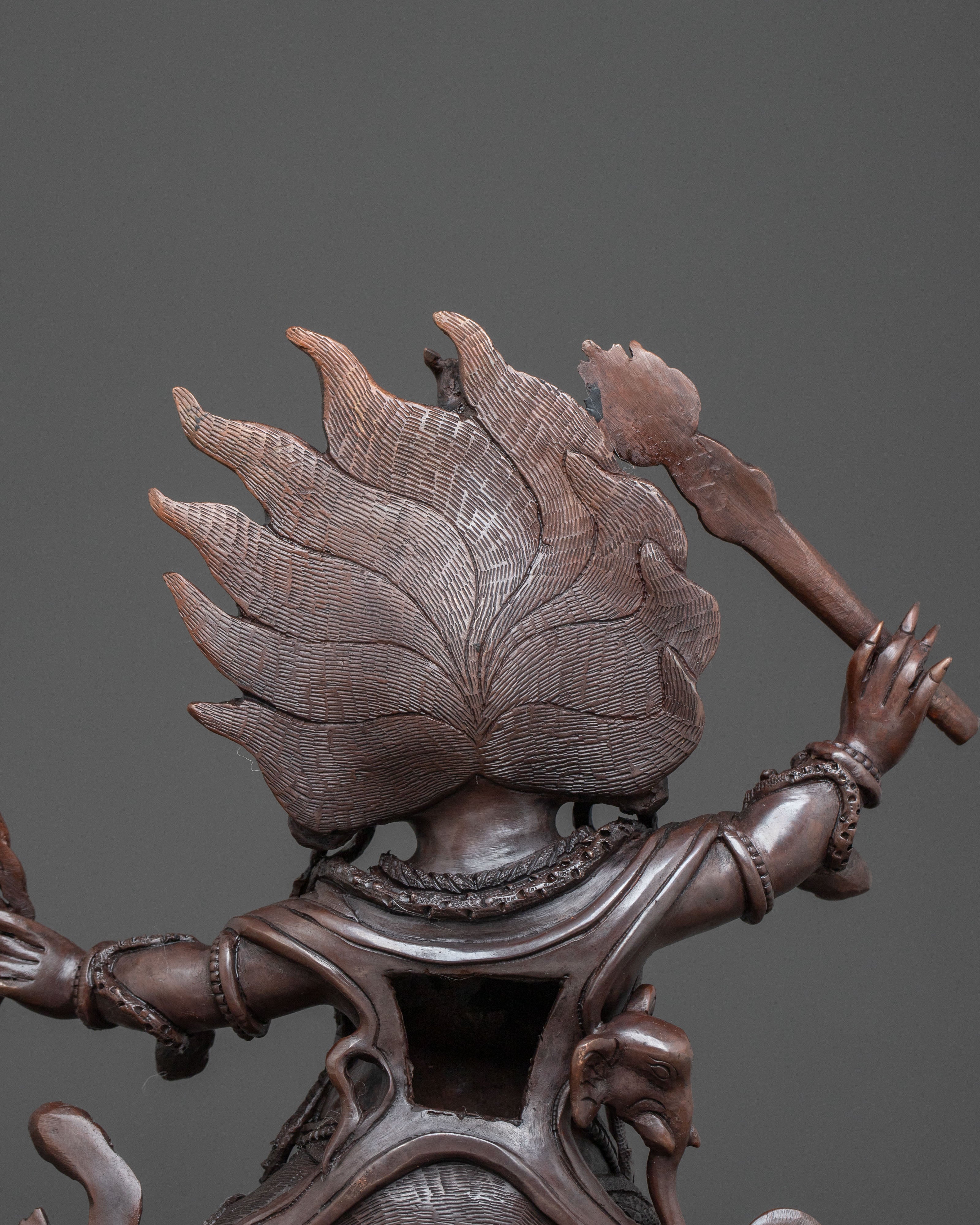 DandaPani Guardian Statue | Meditation Altar Figurine