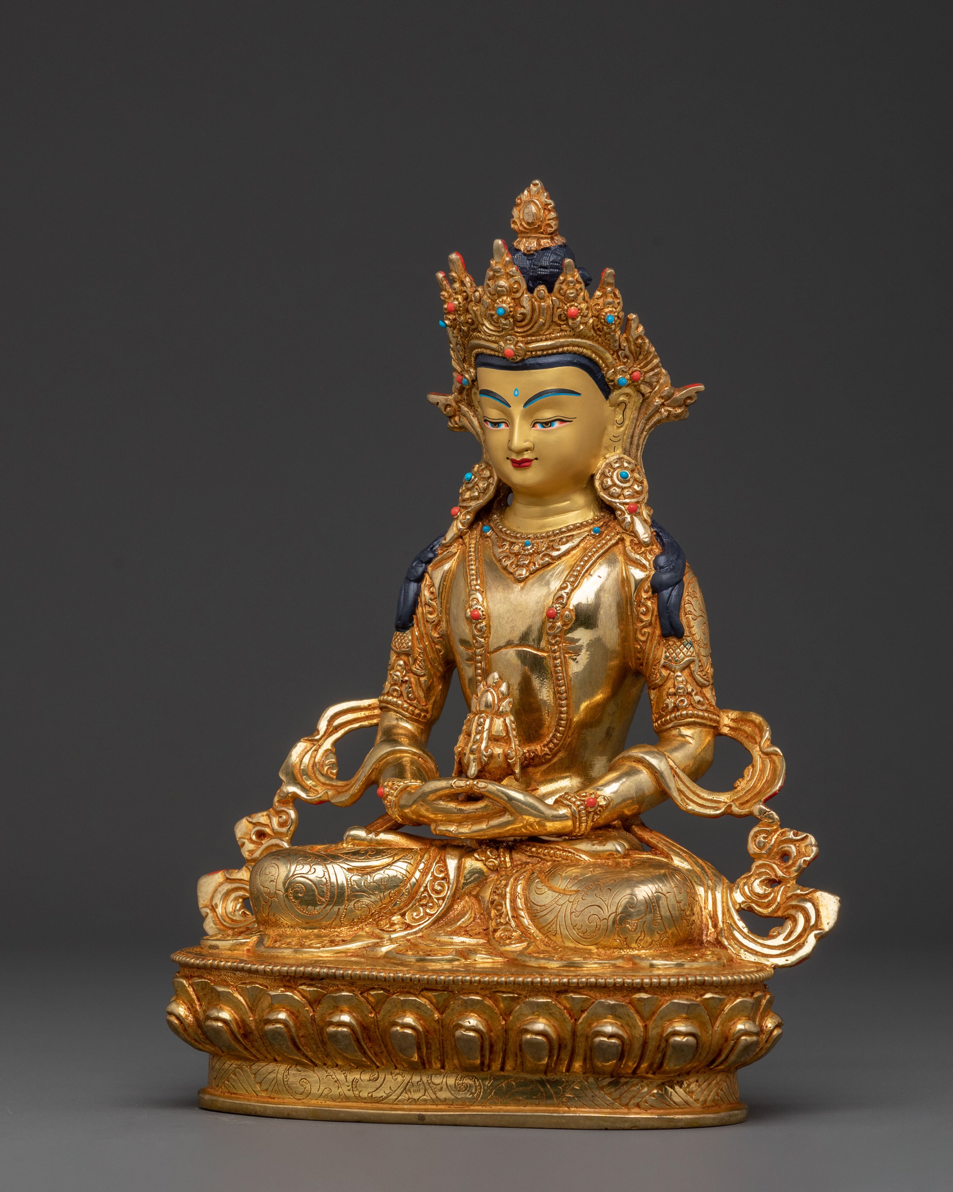 Amitayus Longevity Statue | Eternal Life Buddha