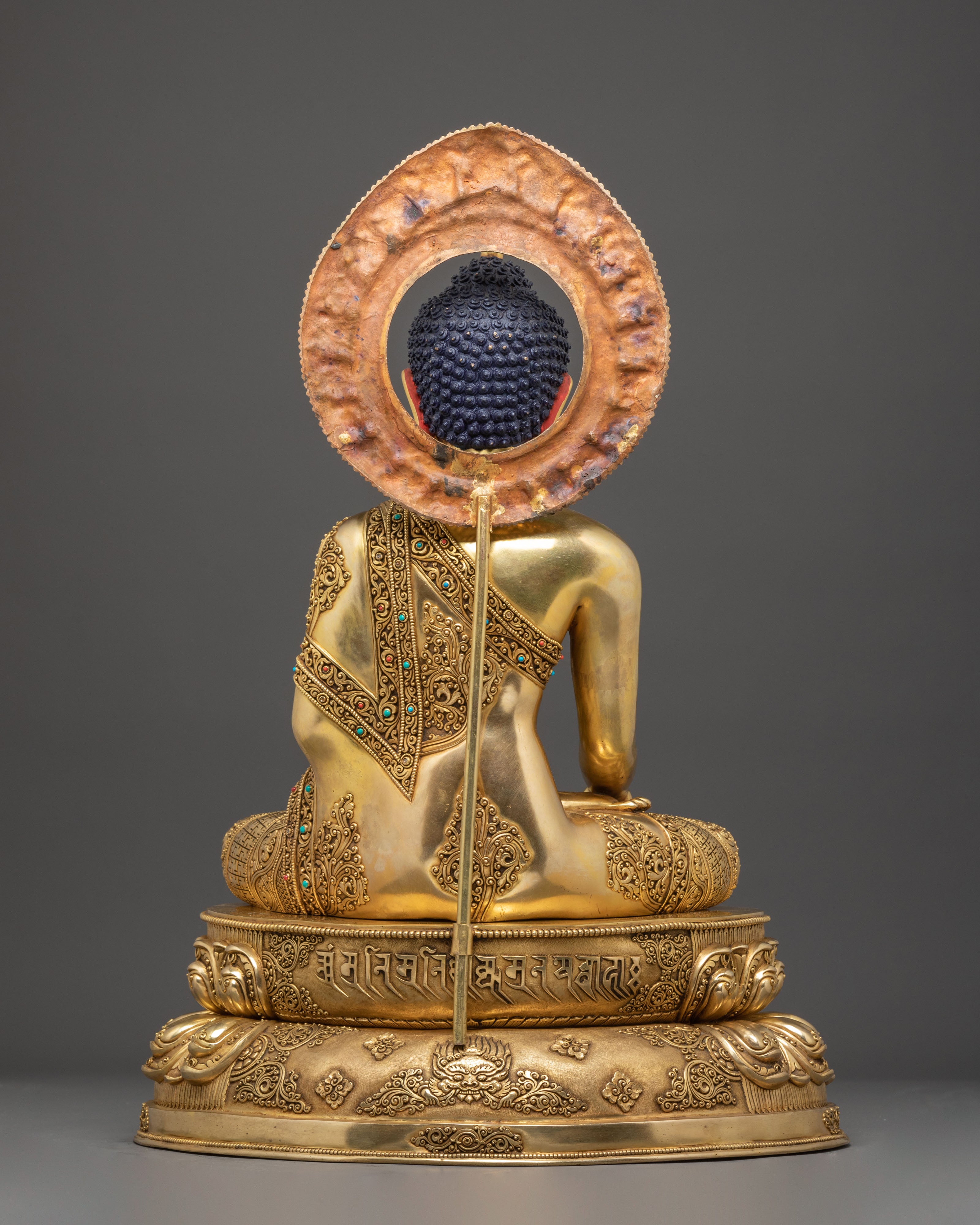 Radiant Statue of Historical Shakyamuni Buddha | Founder of Buddhism
