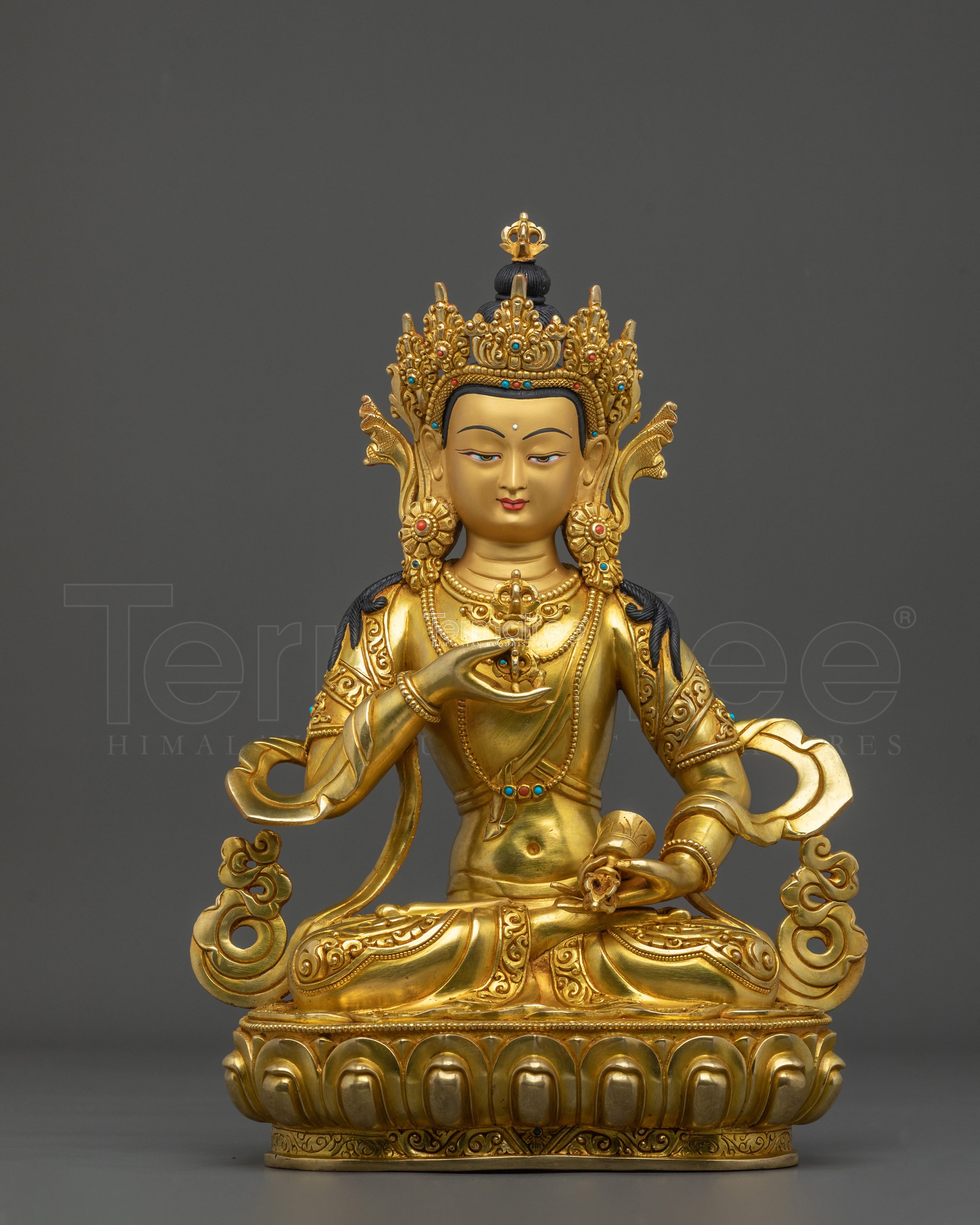 Vajrasattva Statue: Purifier of Negative Karma