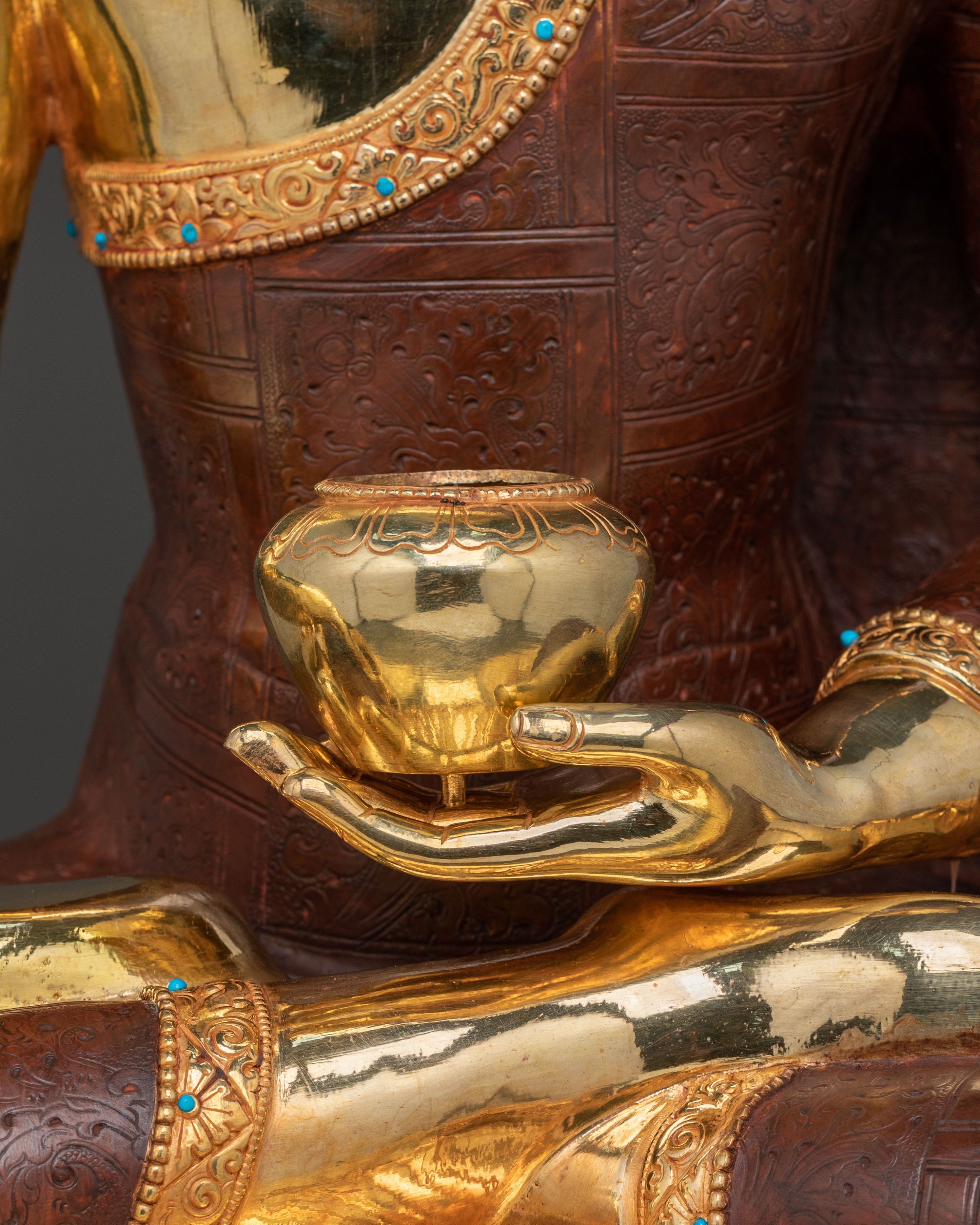 Buddha Dharma Sangha Spiritual Set | Sacred Figurine