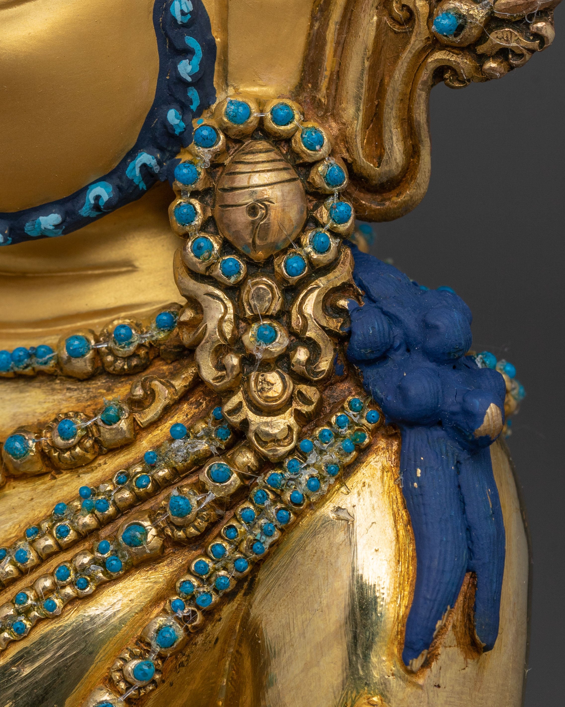 Dzambhala Deity of Abundance Statue | Symbol of Fortune and Generosity
