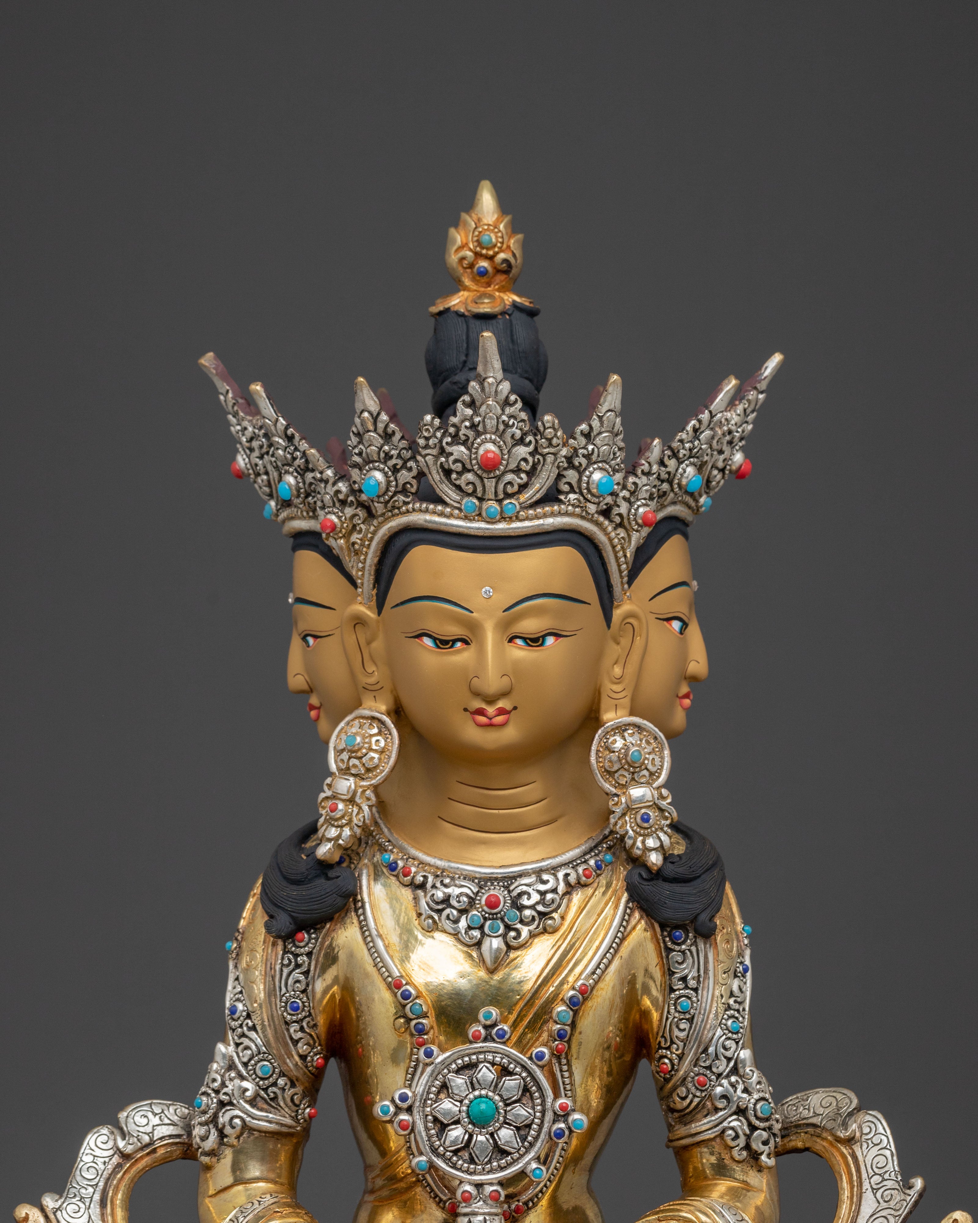Vairocana Handcrafted Statue | Vajradhatu Form