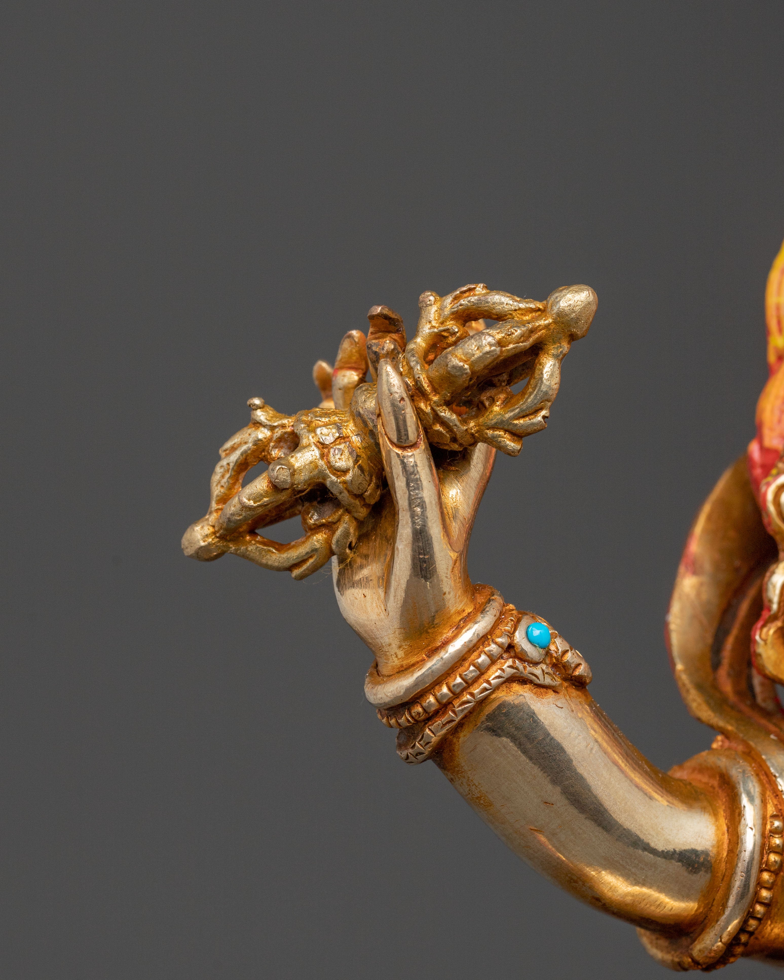 Vajrapani Statue of Dharma Protection | Buddhist Protector Sculpture