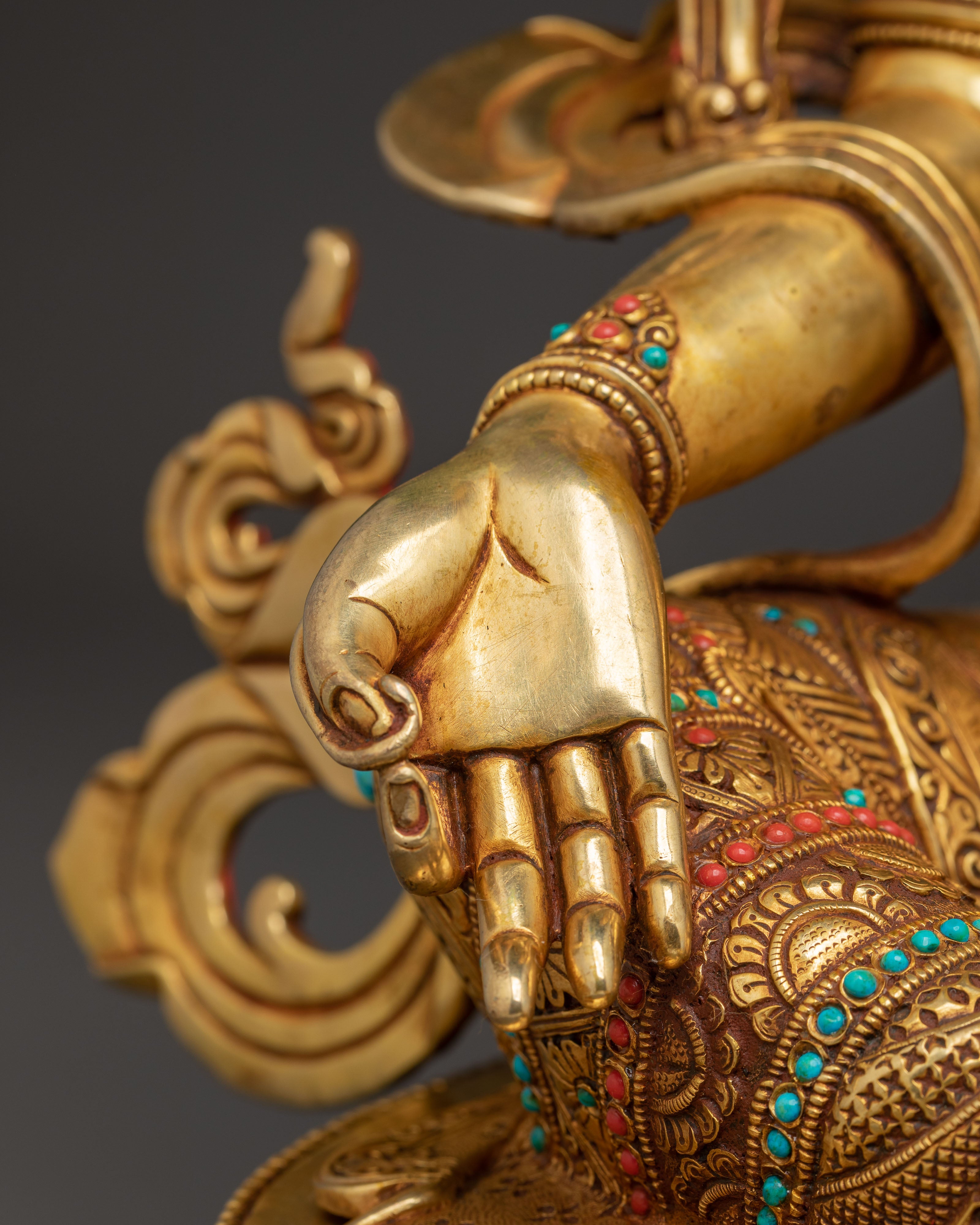 Green Tara Statue: Mother of Love and Compassion | Traditional Icon