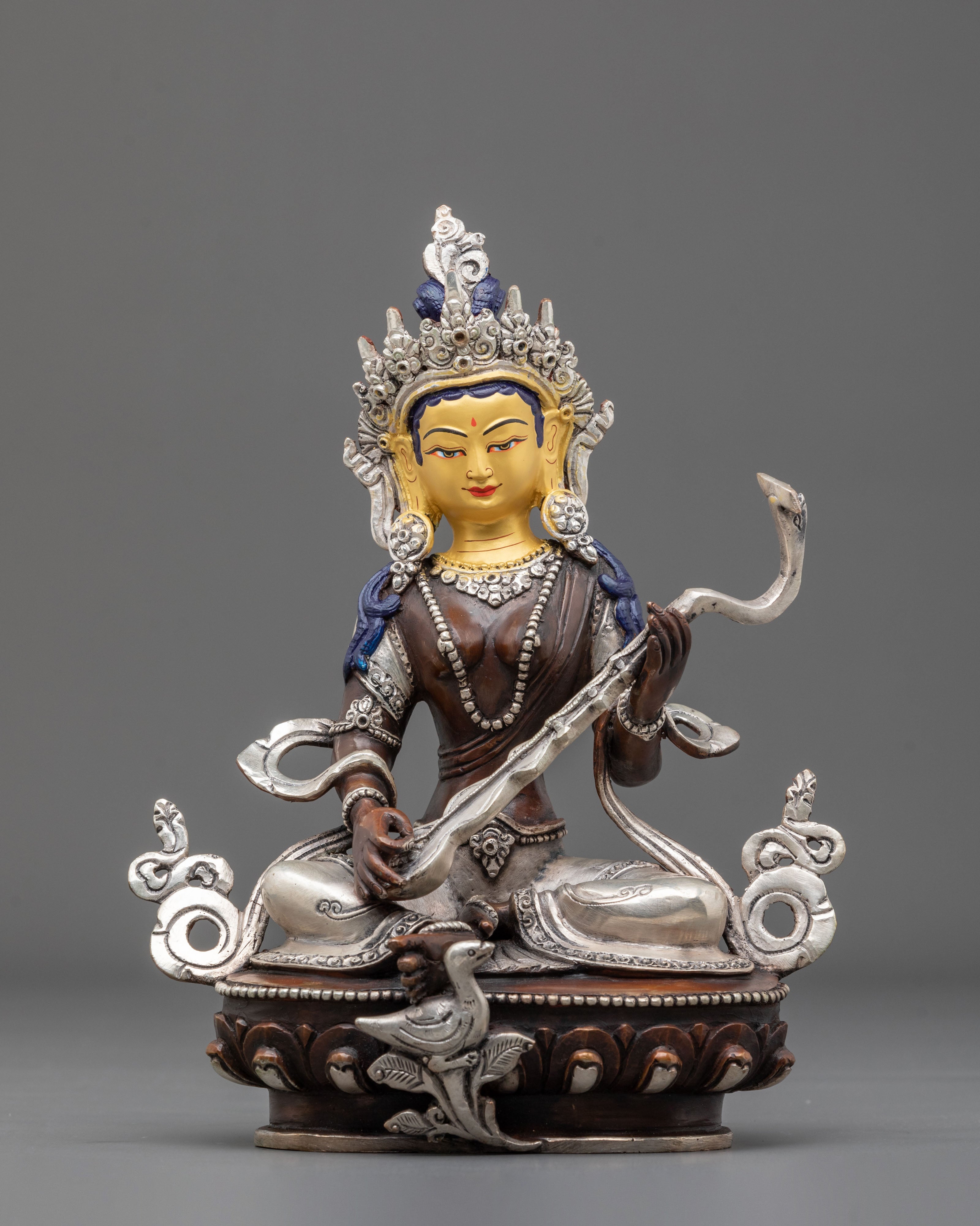  Saraswati Statue 