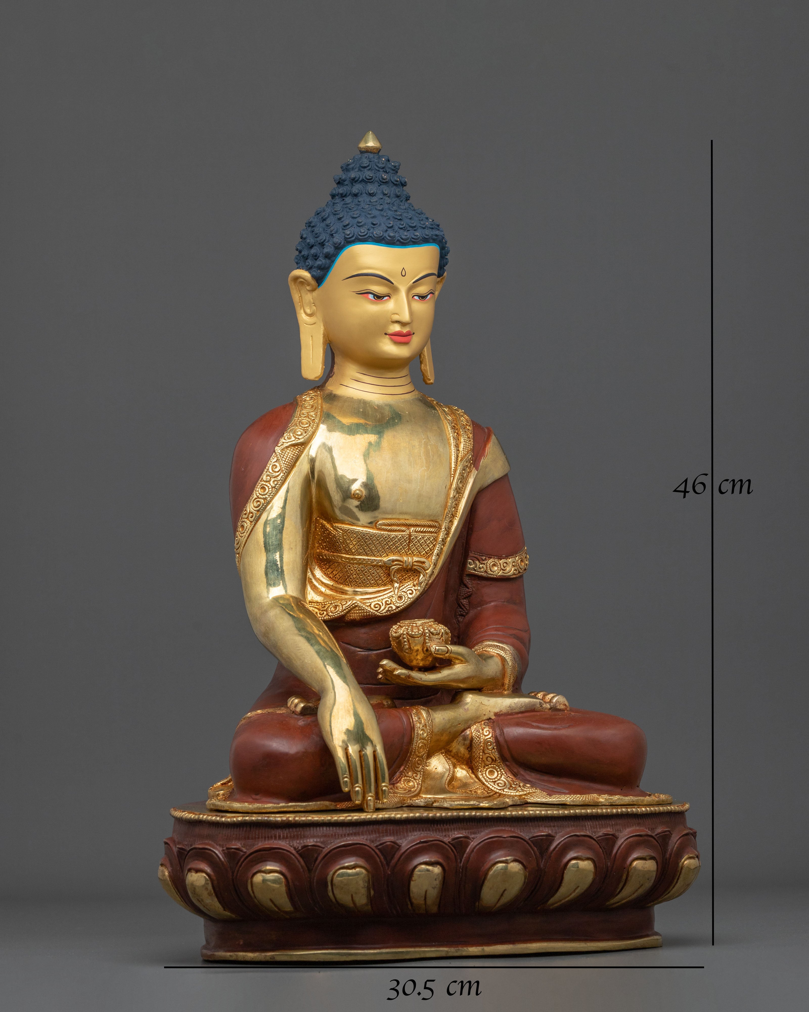 Himalayan Shakyamuni Buddha Statue | Home Decor