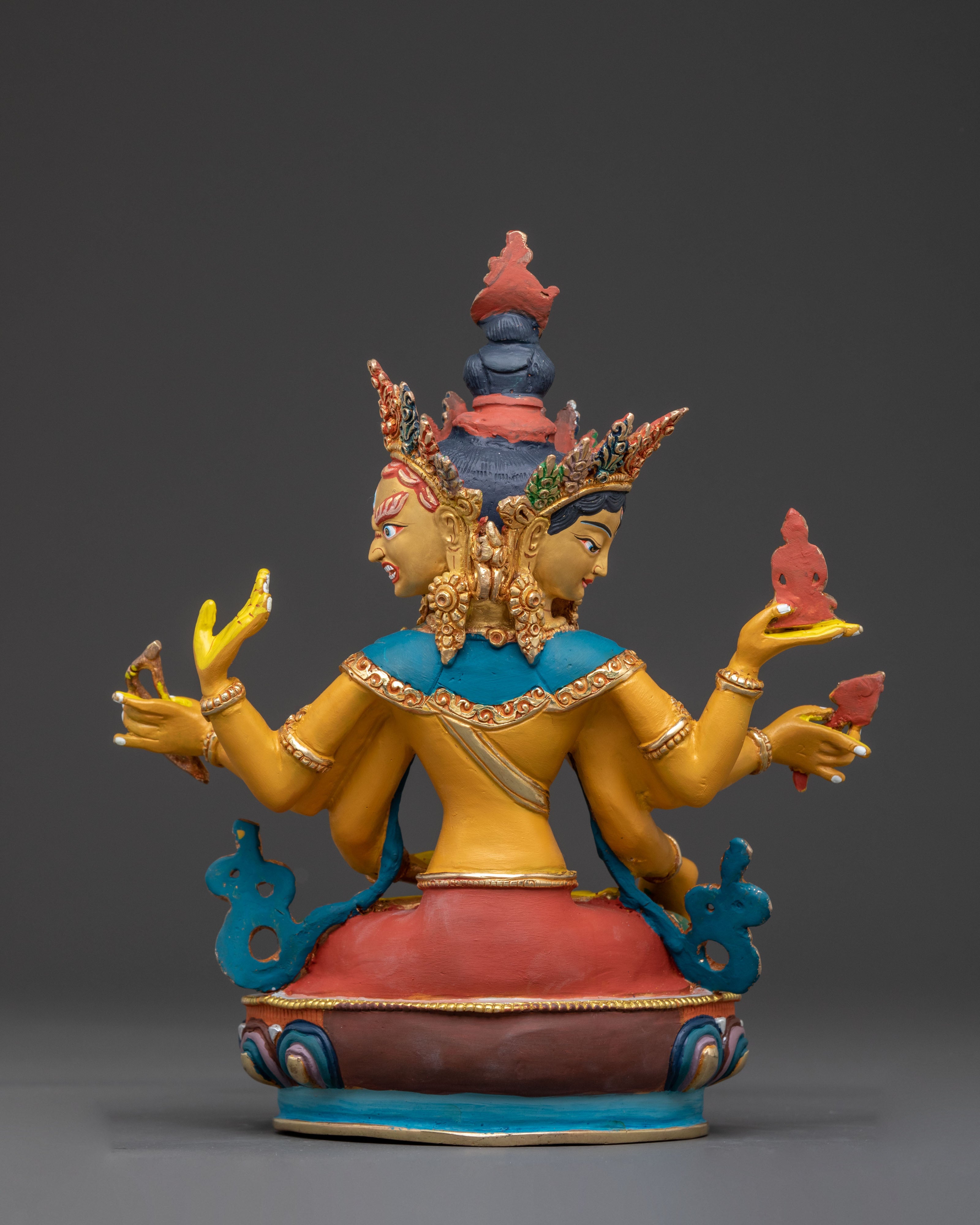 Golden Namgyalma Blessing Statue  – Gilded Namgyalma Sculpture