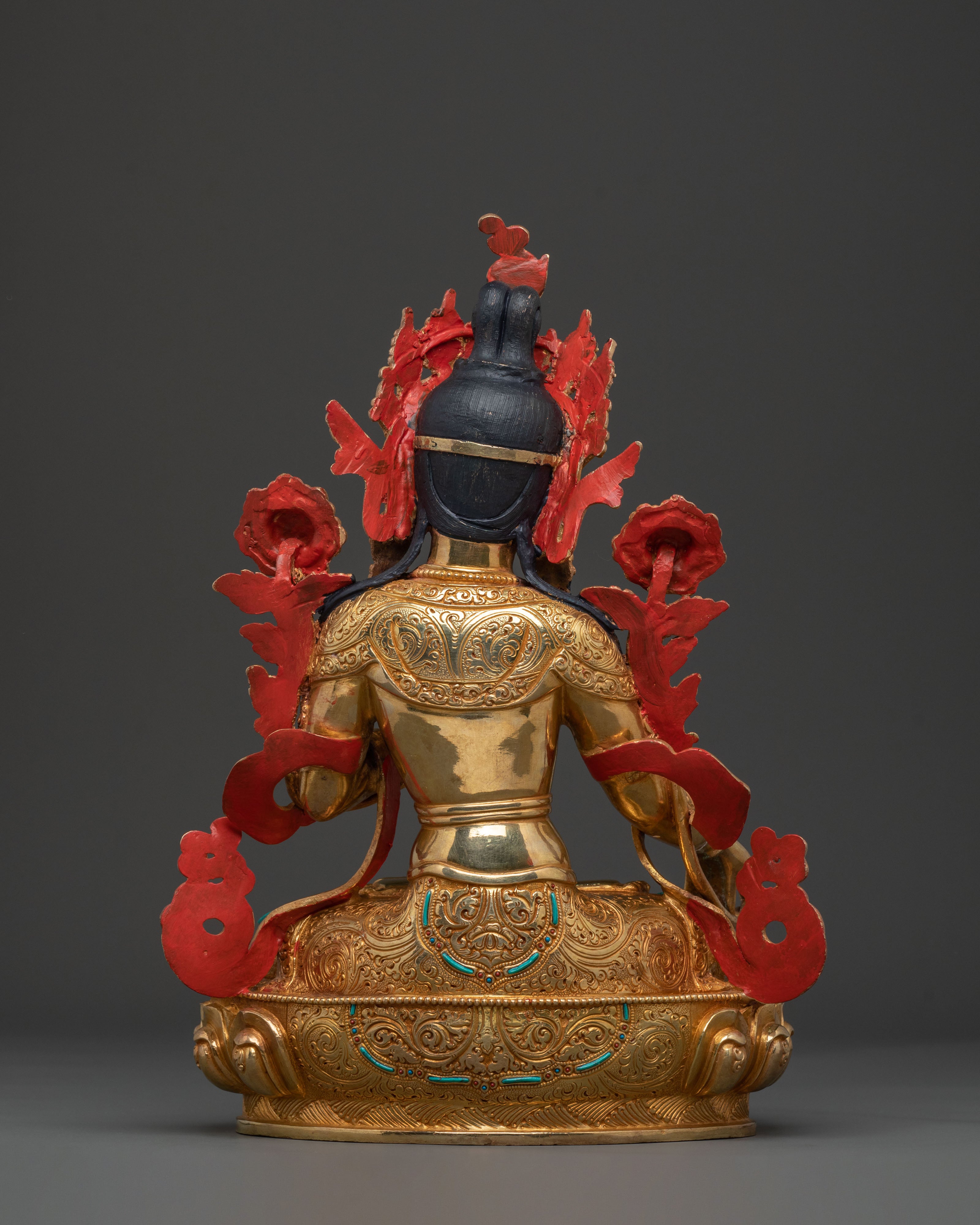 White Tara Sacred Statue | Symbol of Healing