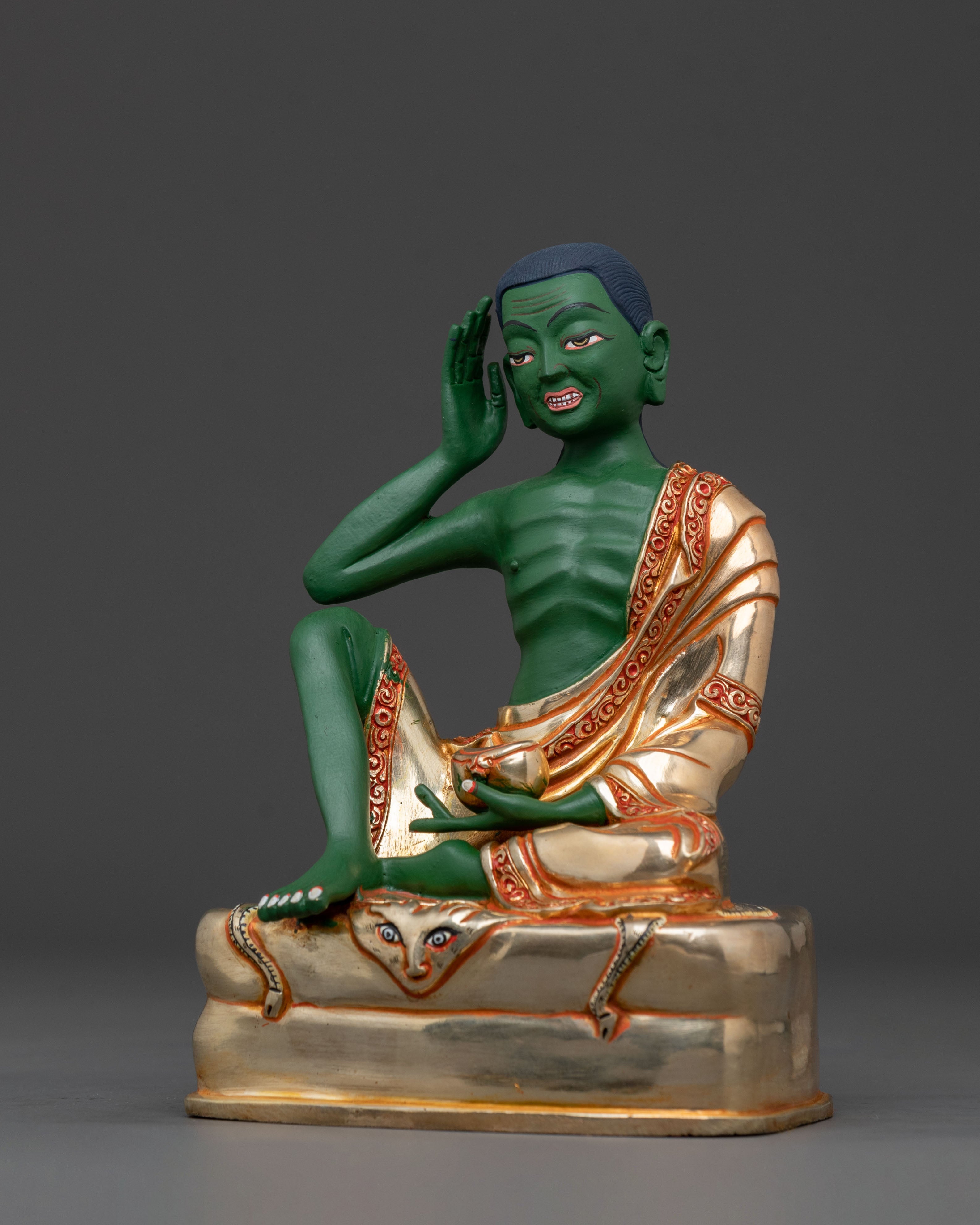 Buddhist Statue: Milarepa Spiritual Yogi