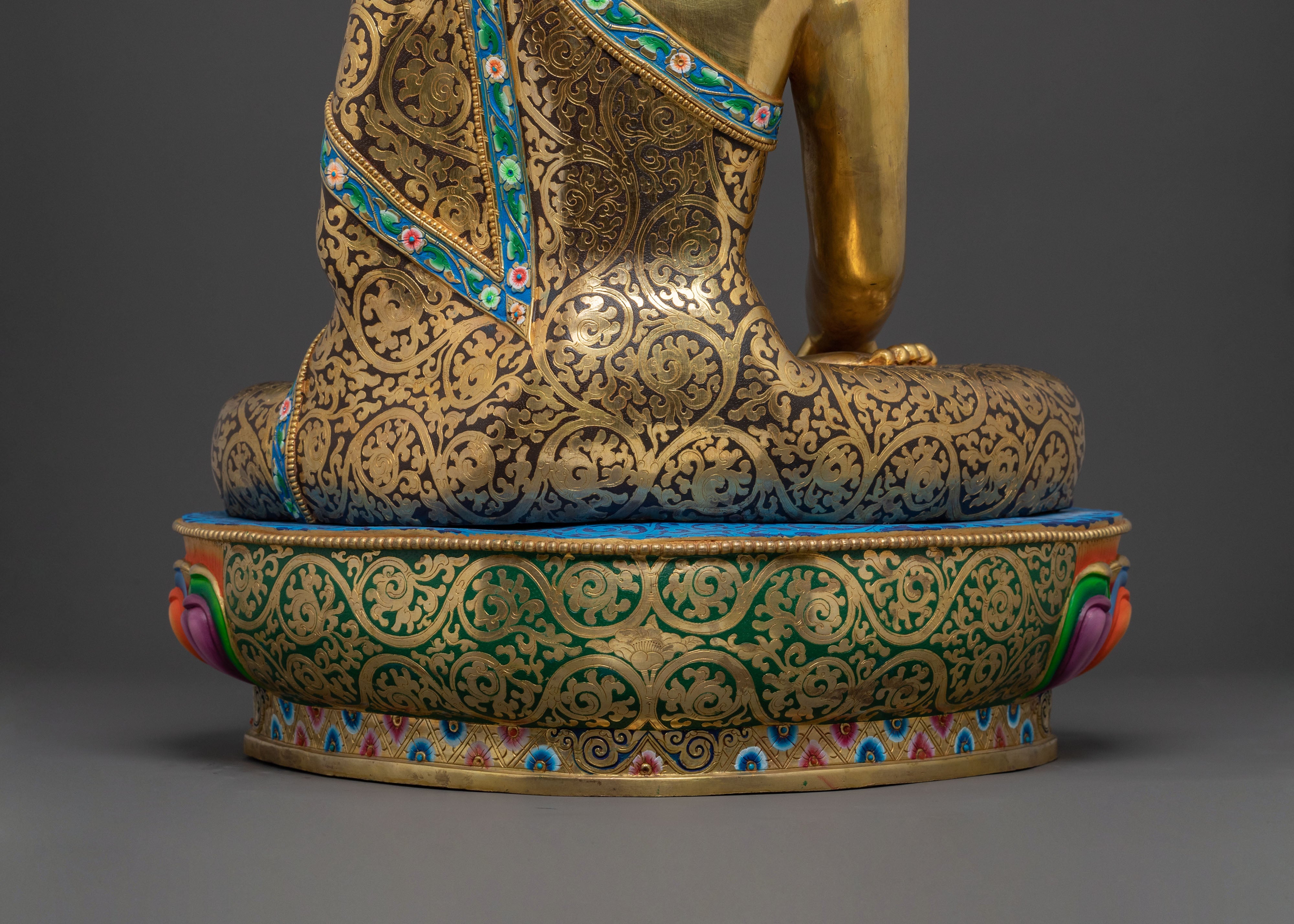 Shakyamuni Buddha Sculpture | Awakened Sage
