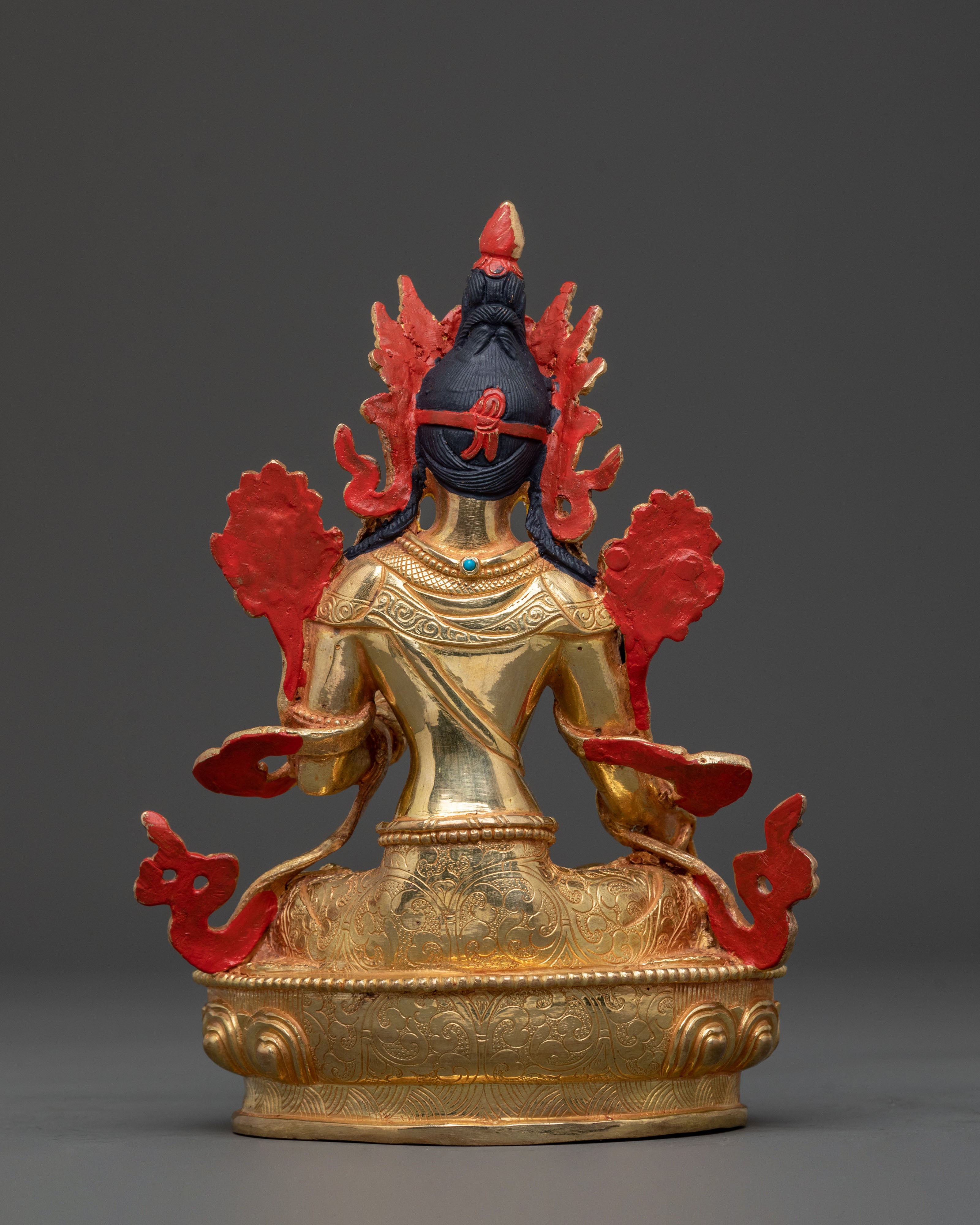 White Tara Statue | Seven-Eyed Tara