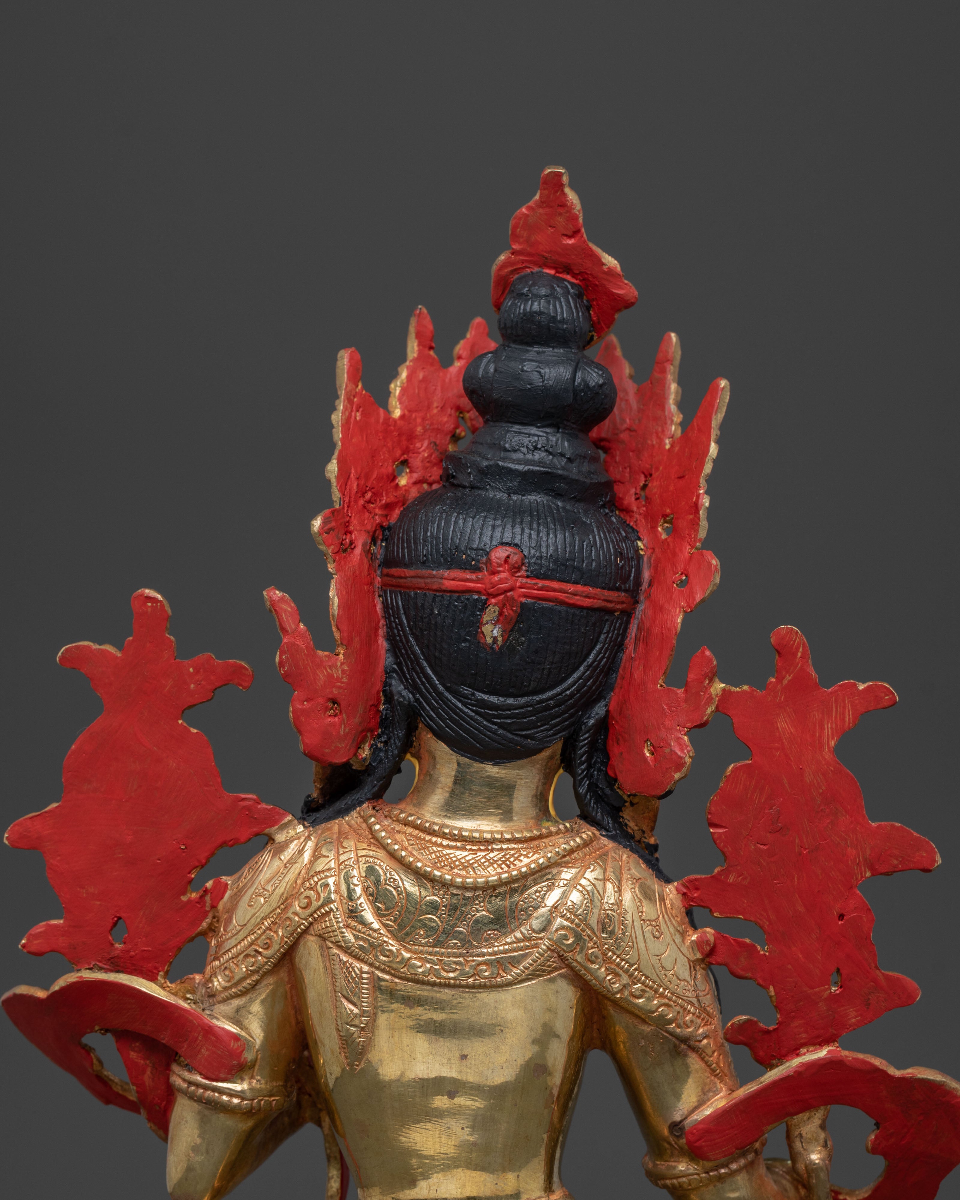 Green Tara Compassion Statue | Protector Deity