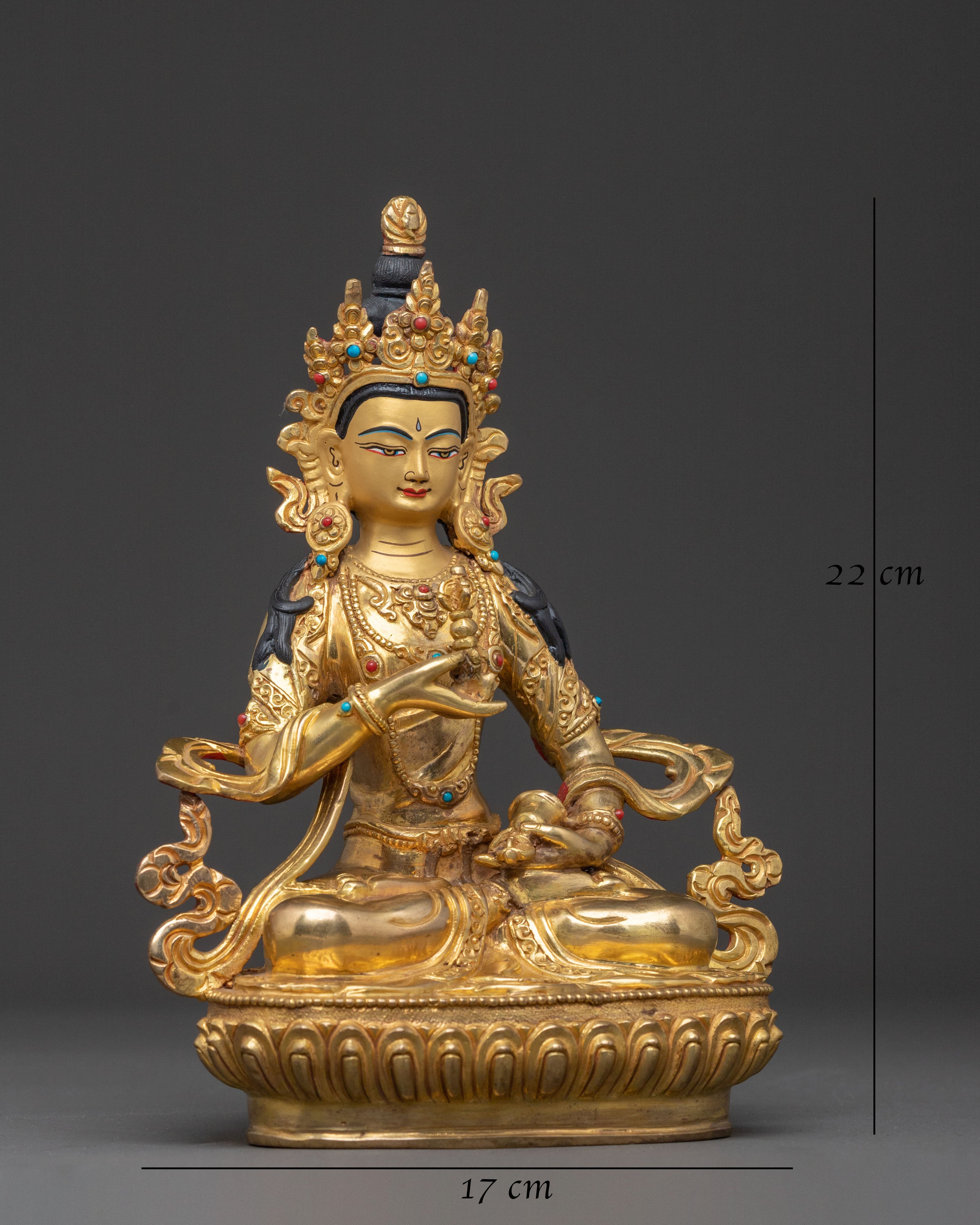 Vajrasattva Sculpture | Purification Buddhist Deity