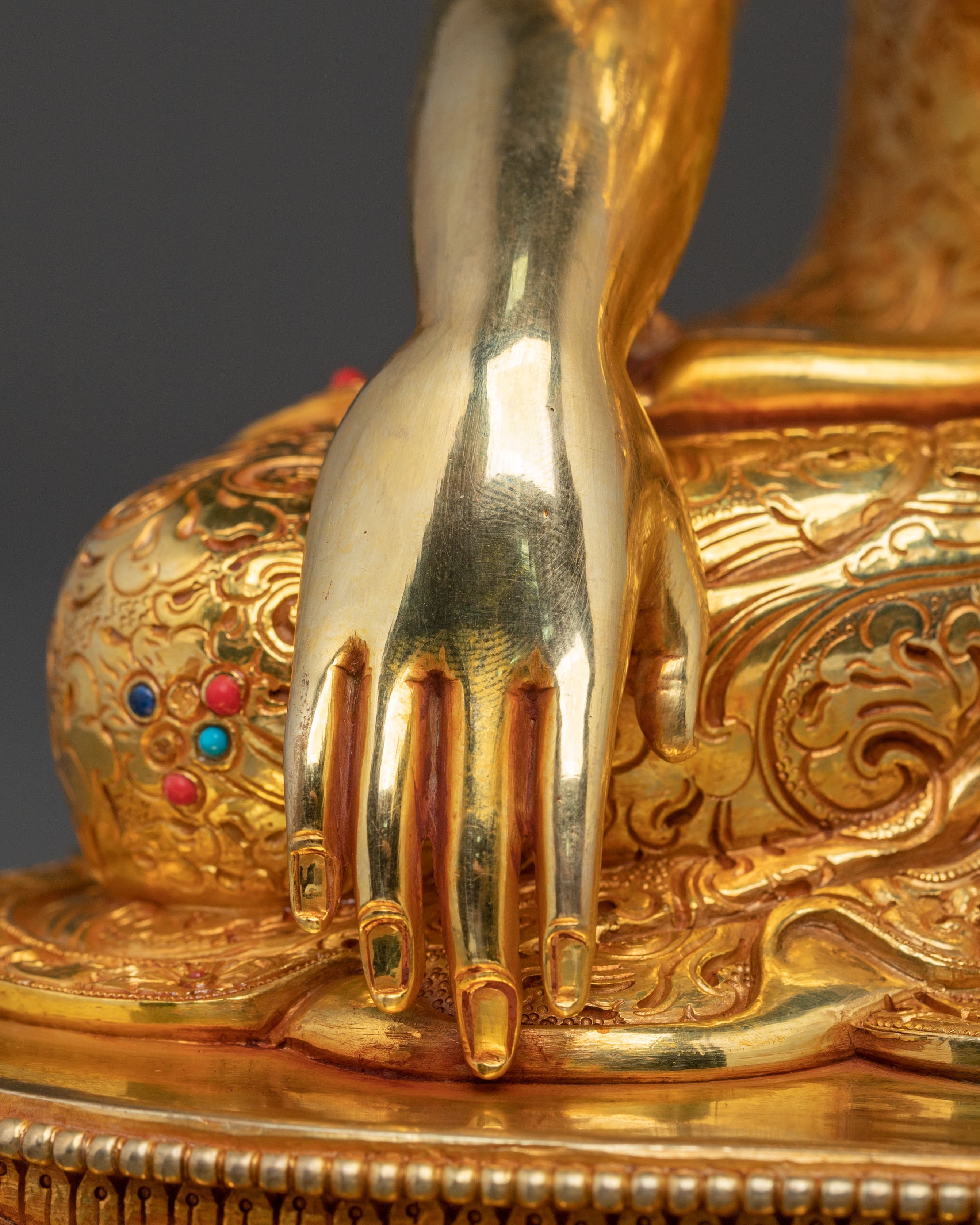 Shakyamuni Buddha Sacred Statue: Buddha of Enlightenment