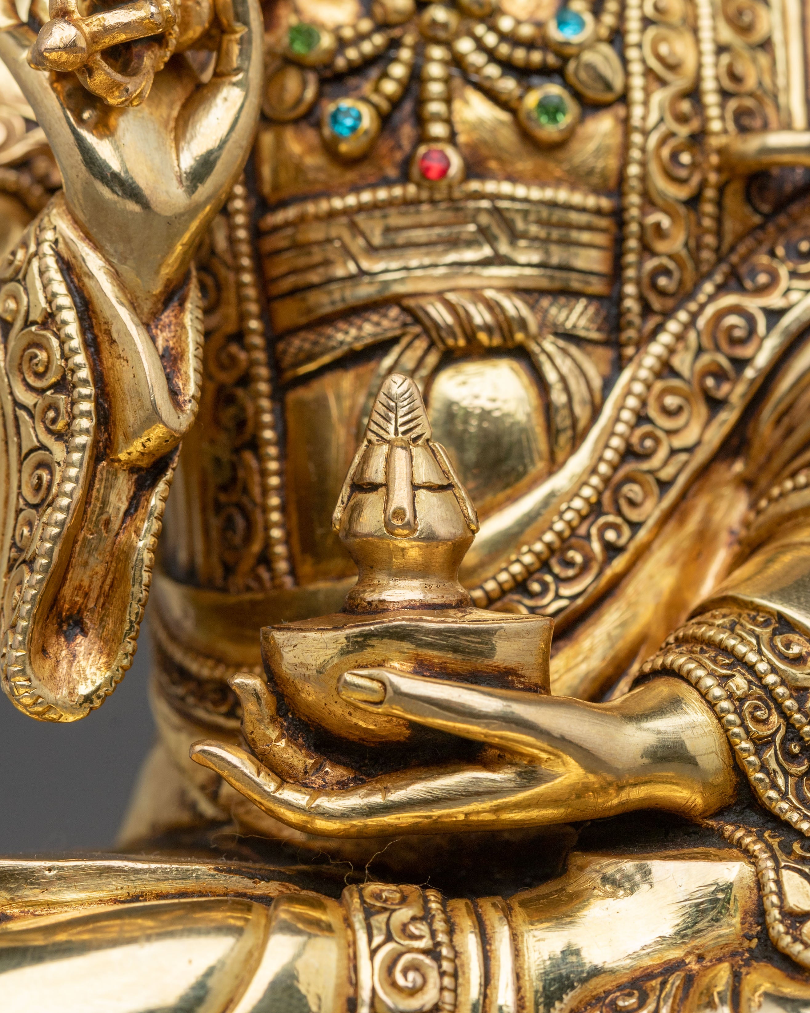 Guru Tsokye Dorje Lotus Born Master Statue | Representing Wisdom