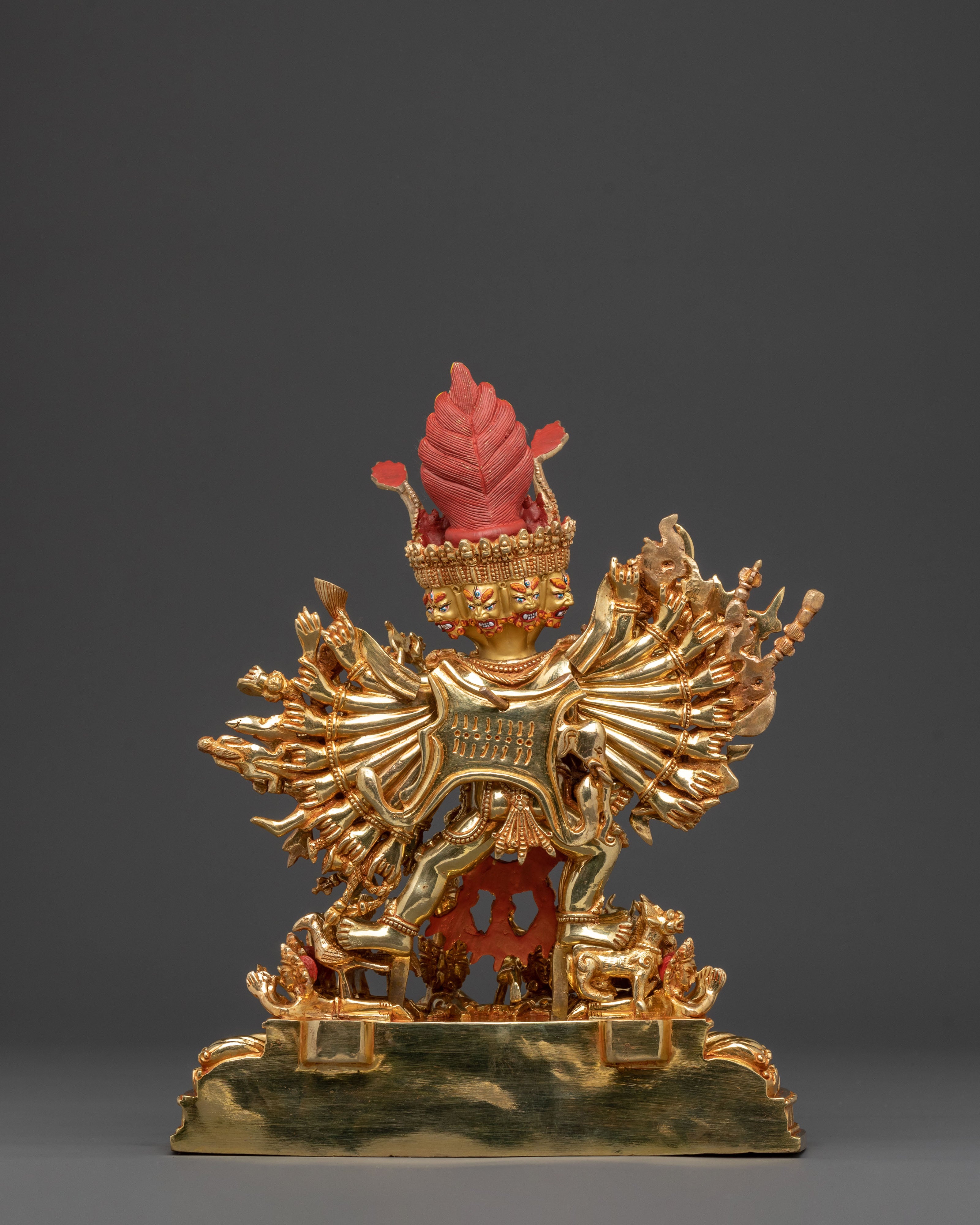 Yamantaka Statue | Wrathful Protector