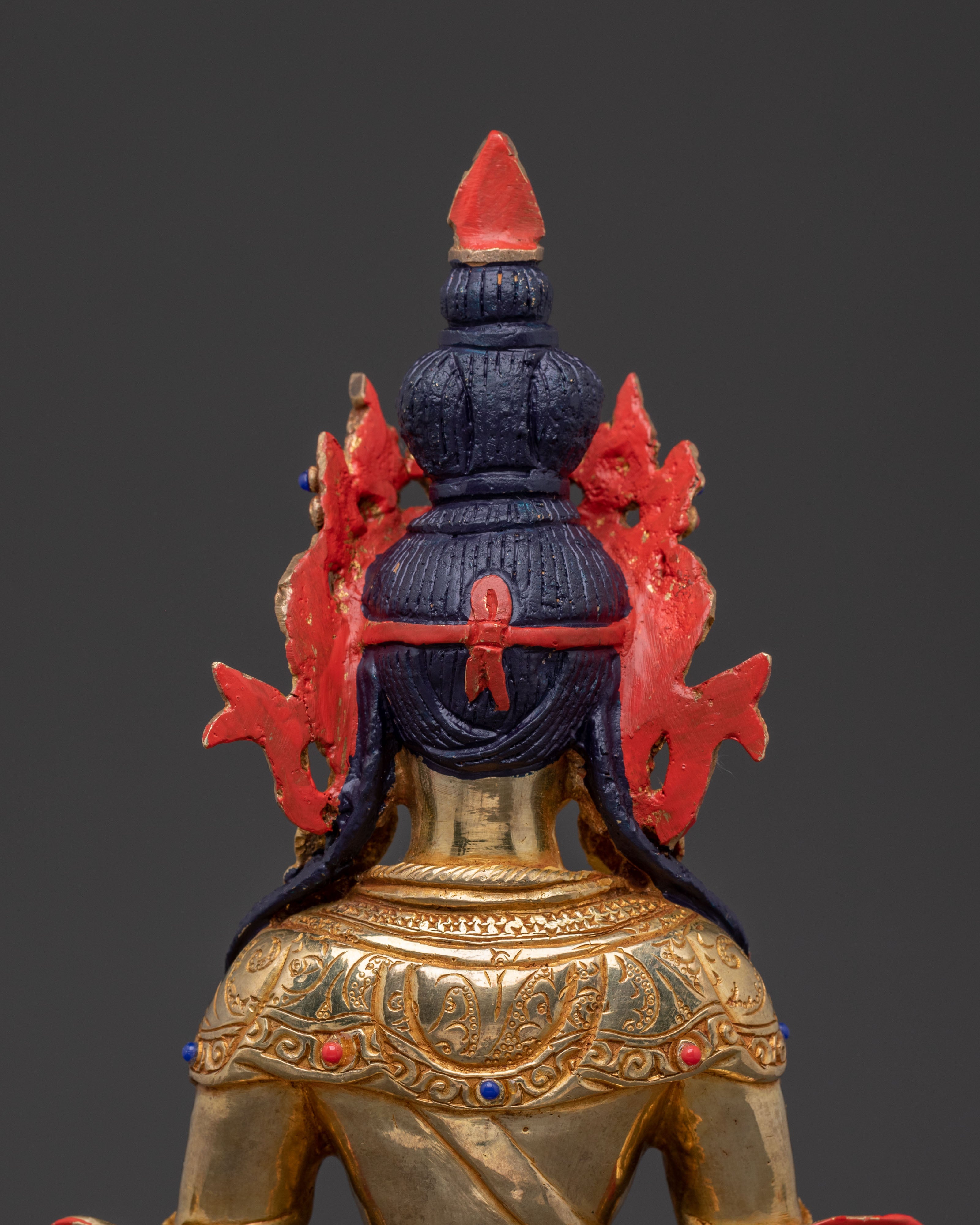 Longevity Amitayus Statue | Meditational Figure
