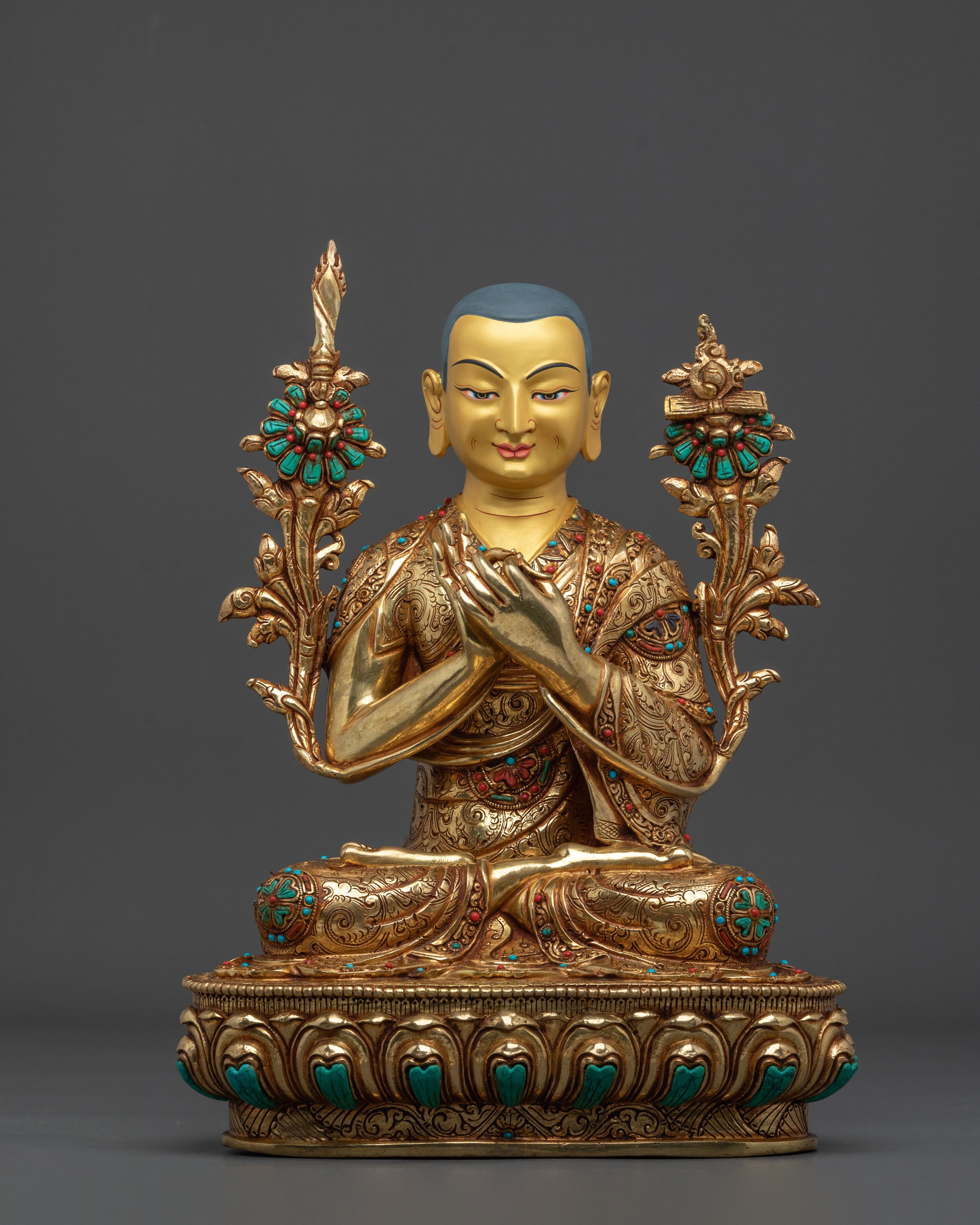 Tsongkhapa with Disciples | Master of Tibetan Buddhism