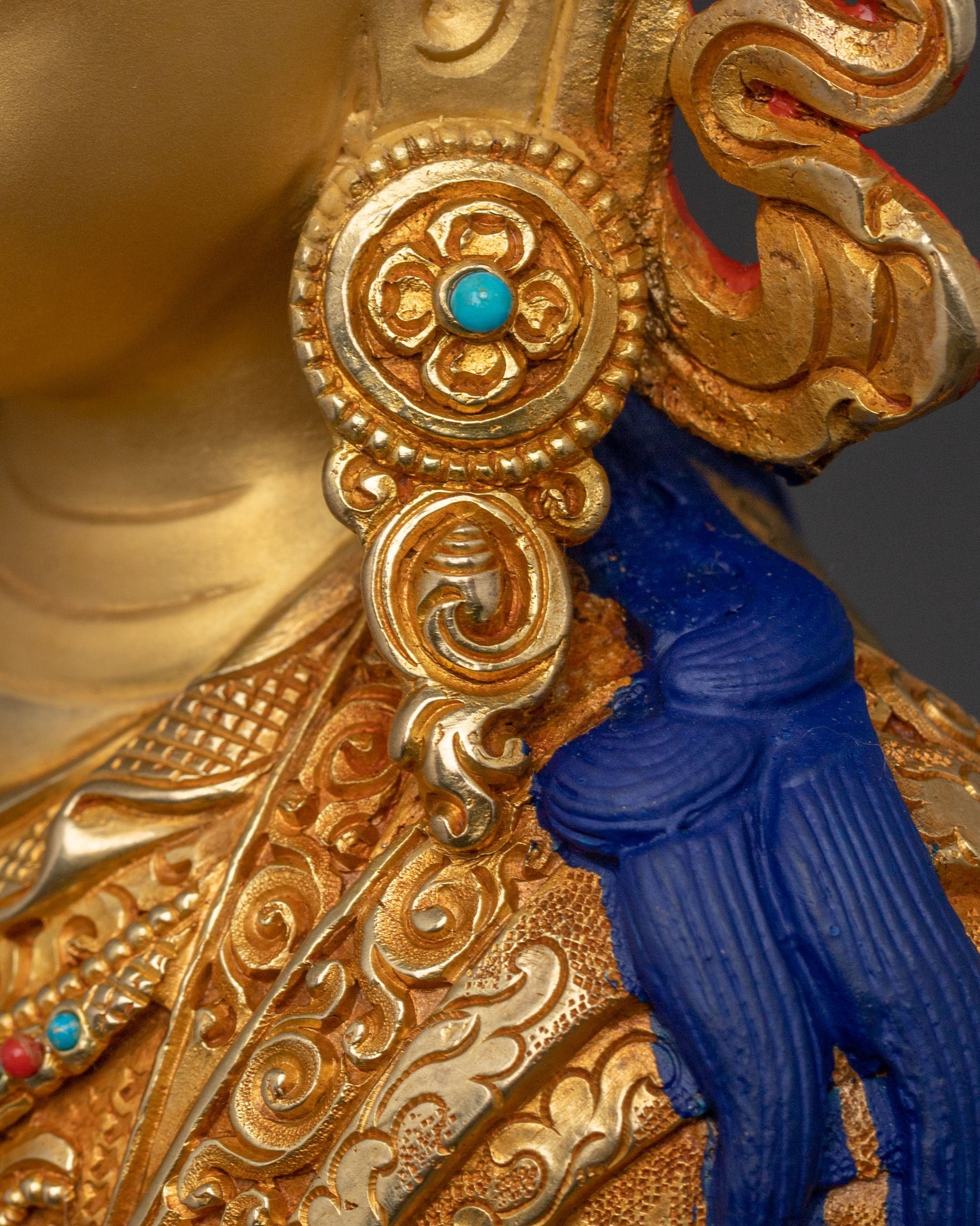 Guru Rinpoche Wisdom Statue | Meditation Decor