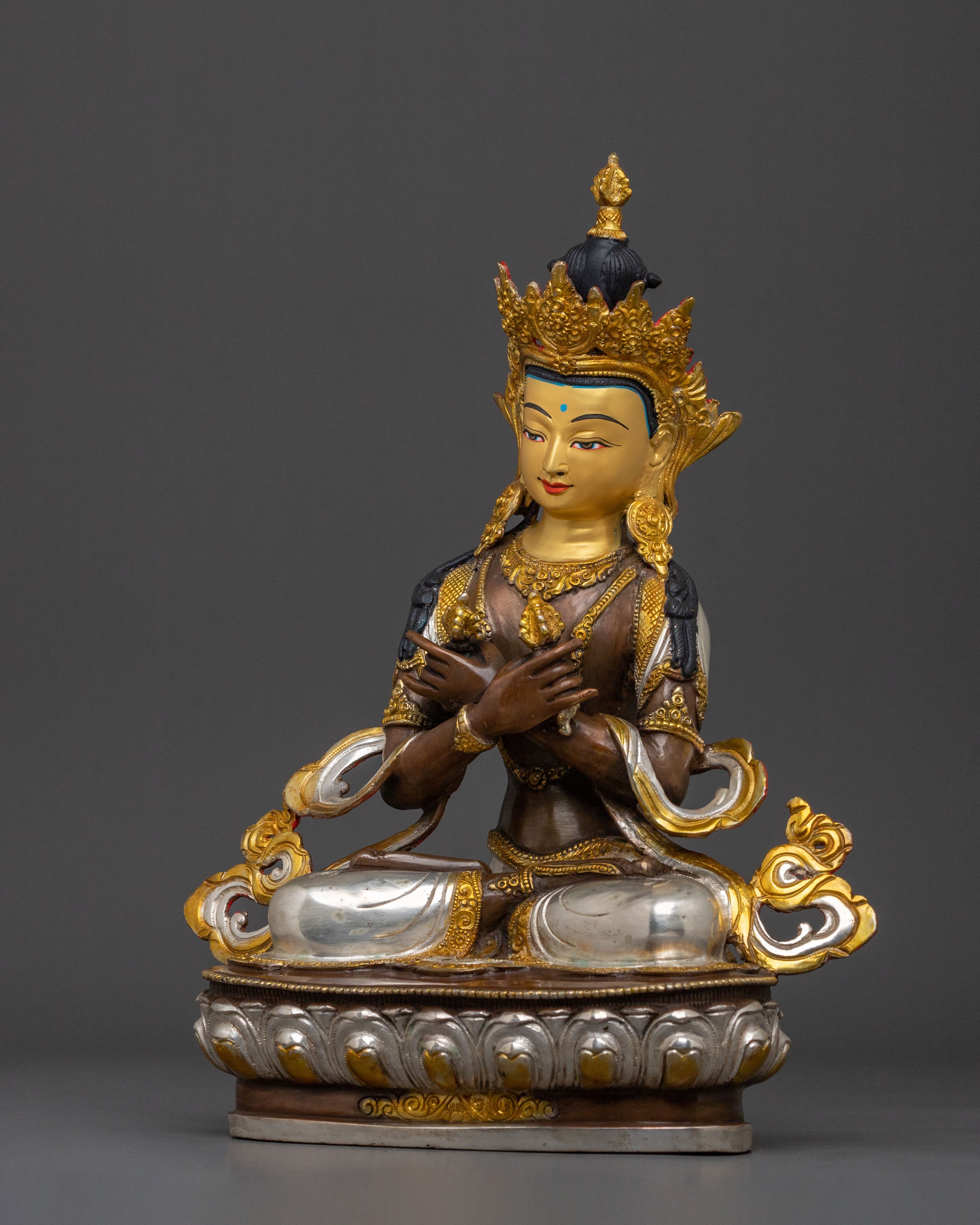Vajradhara Sacred Statue | Embodiment of Primordial Wisdom